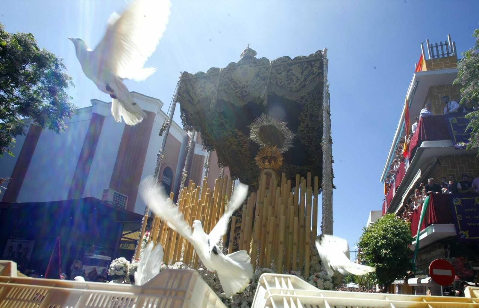 La Hermandad del Cerro del Águila.