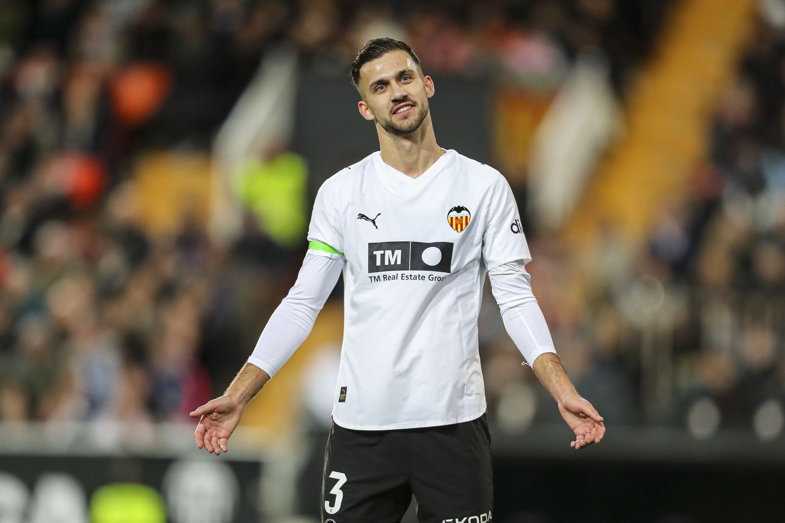 Las fotos del Valencia-Real Madrid