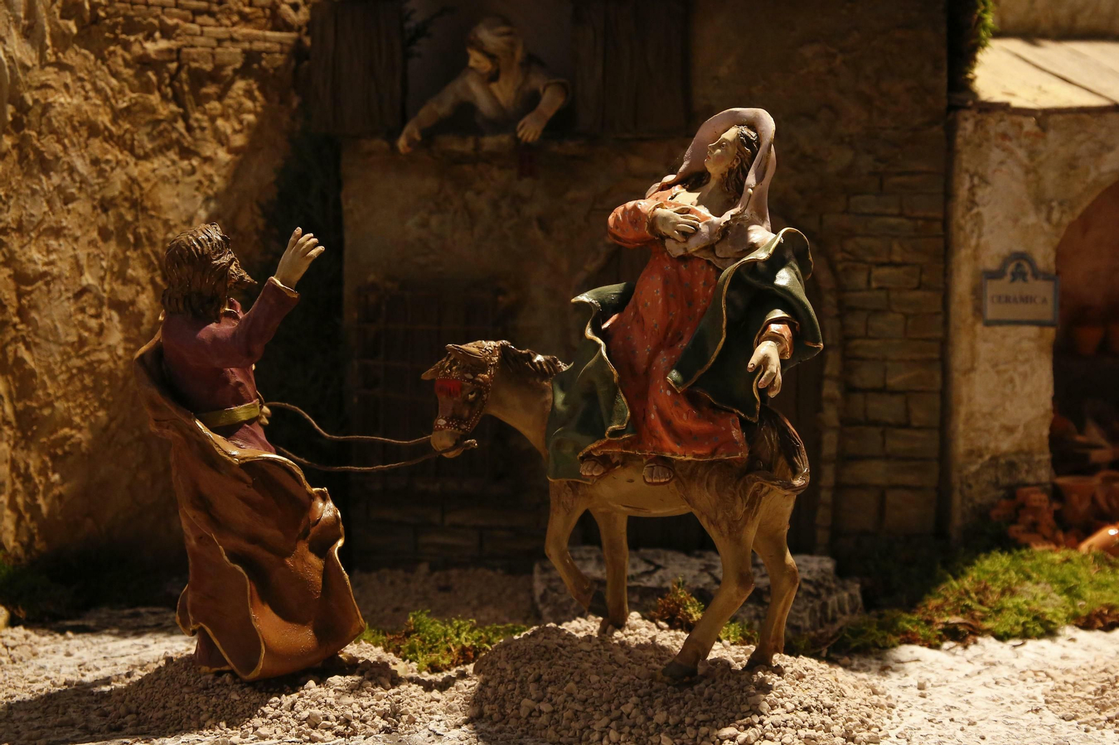 De belenes por Granada.