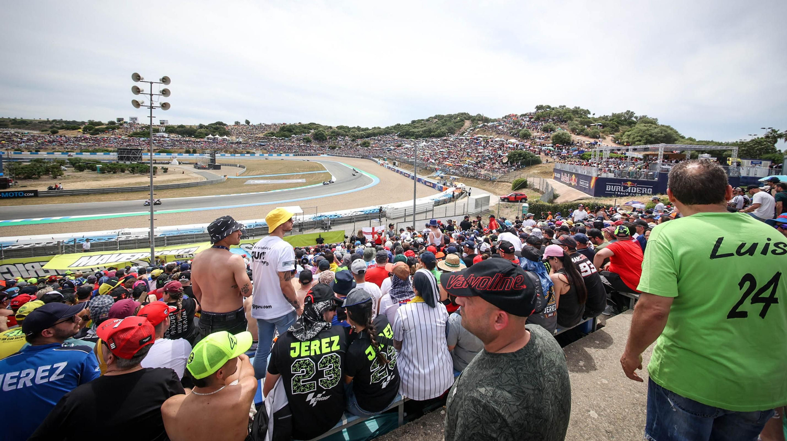 Búscate en las carreras del Gran Premio de España de MotoGP en Jerez Búscate en las carreras del Gran Premio de España de MotoGP en Jerez