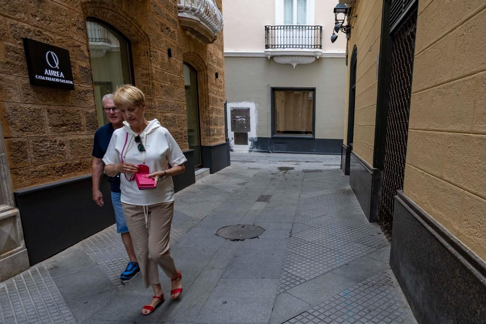 Imágenes del histórico Hotel Áurea Casa Palacio Sagasta