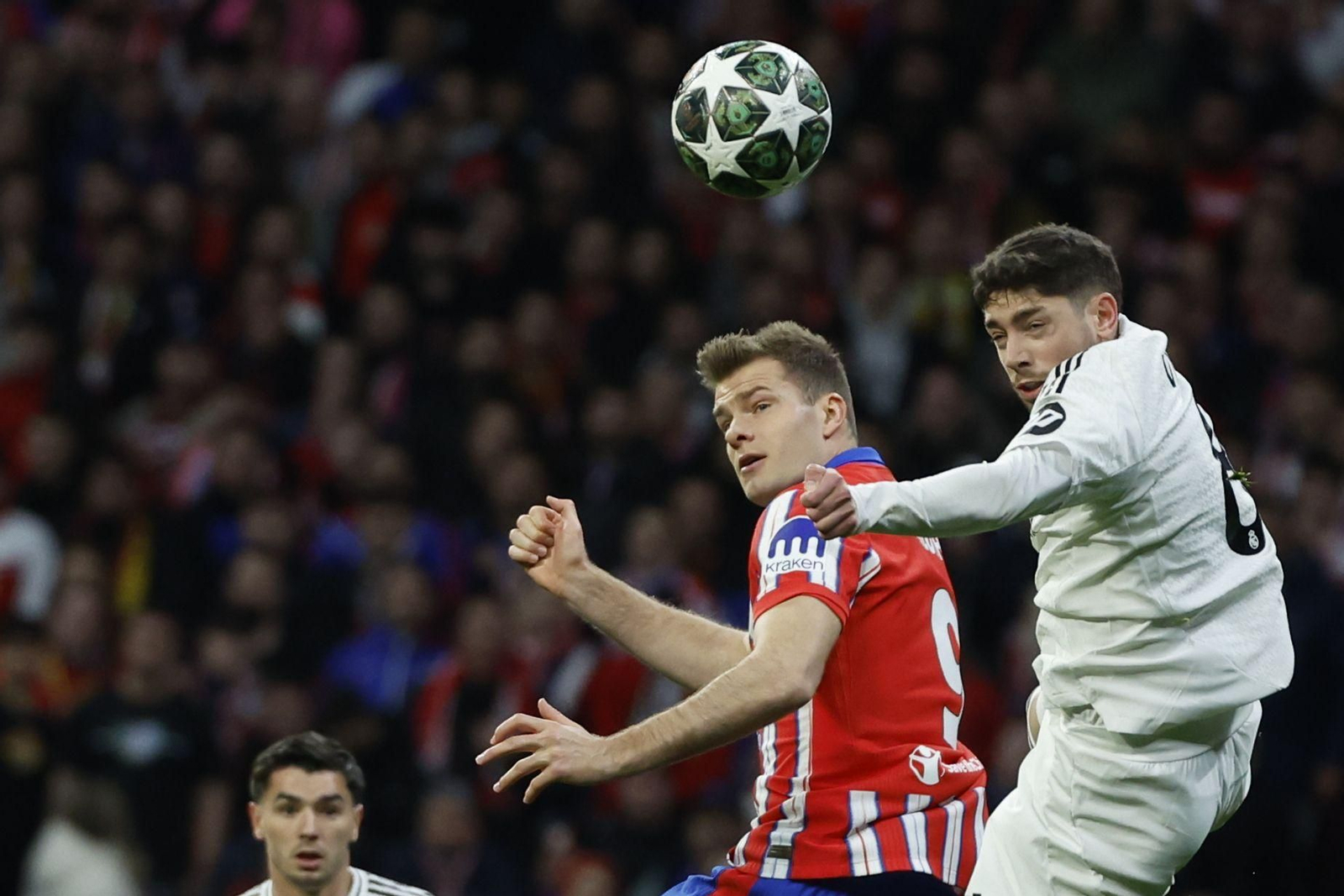 Las fotos del Atlético - Real Madrid