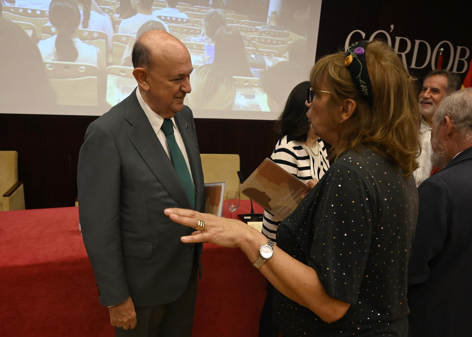 El II Coloquio Consenso Constitucional y Memoria Democrática de Córdoba, en imágenes