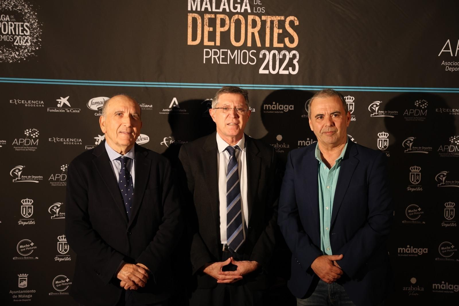Los Premios Málaga del Deporte, en fotos