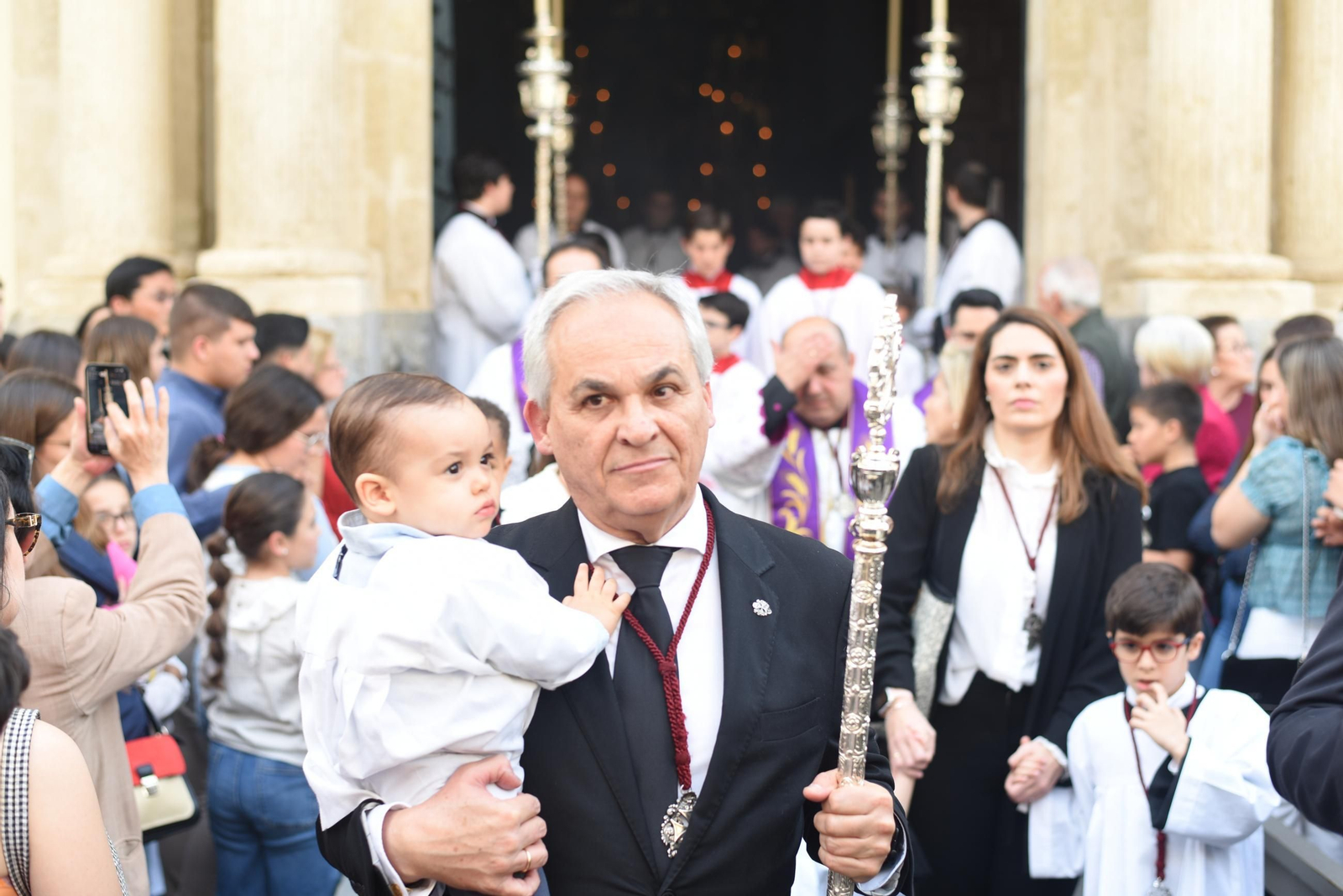 La procesión del Cristo de la Providencia de Córdoba, en imágenes