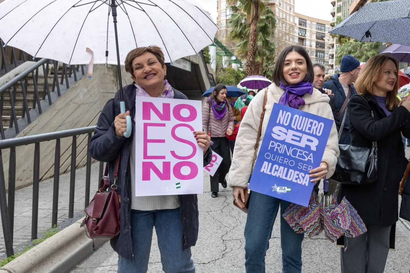 Manifestación del 8M