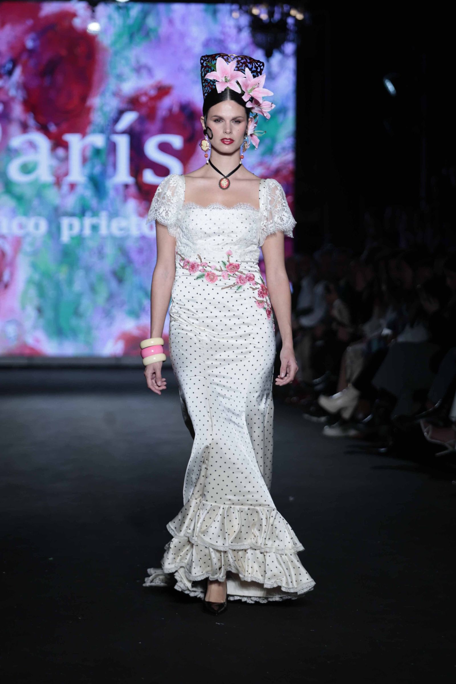 Desfile de Paco Prieto en We Love Flamenco 2024, todas las fotos
