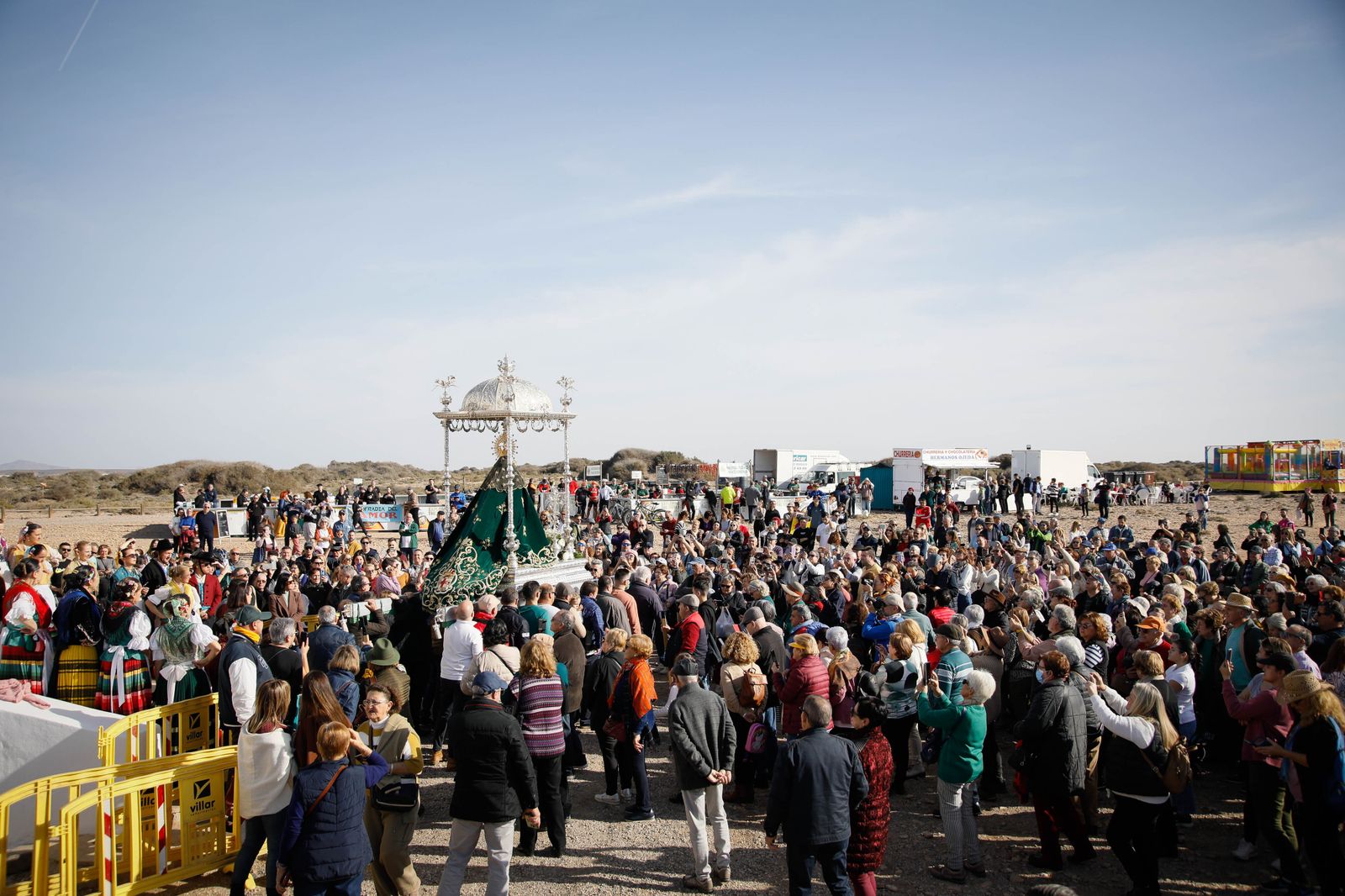 Las mejores imágenes de la Romería de la Virgen del Mar