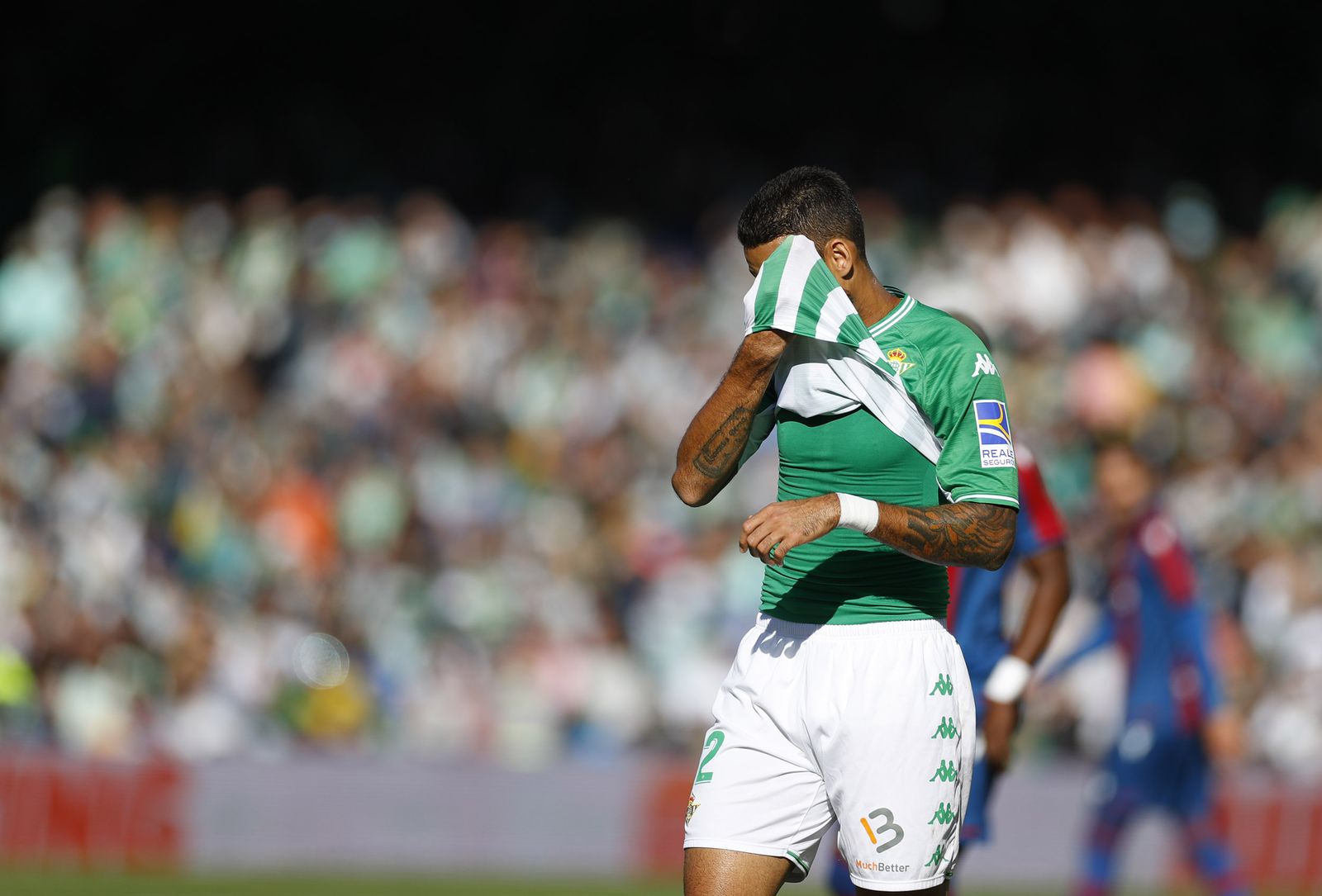 Las imágenes del Betis-Levante