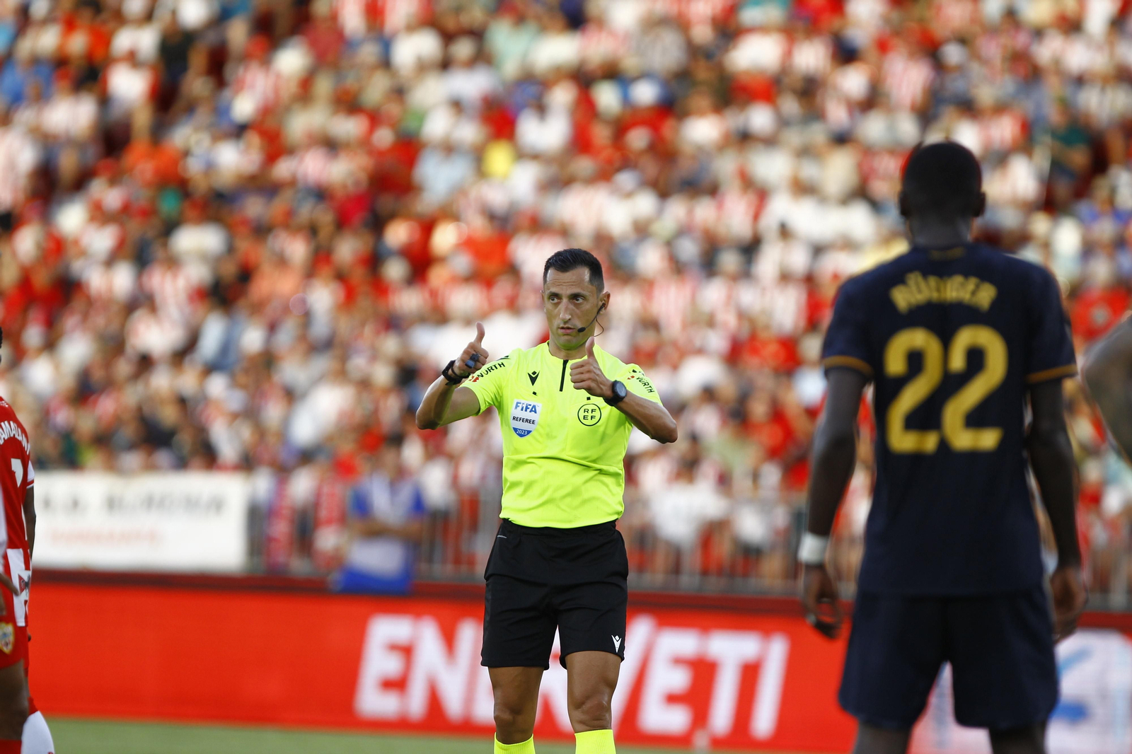 U.D. Almería-Real Madrid en imágenes