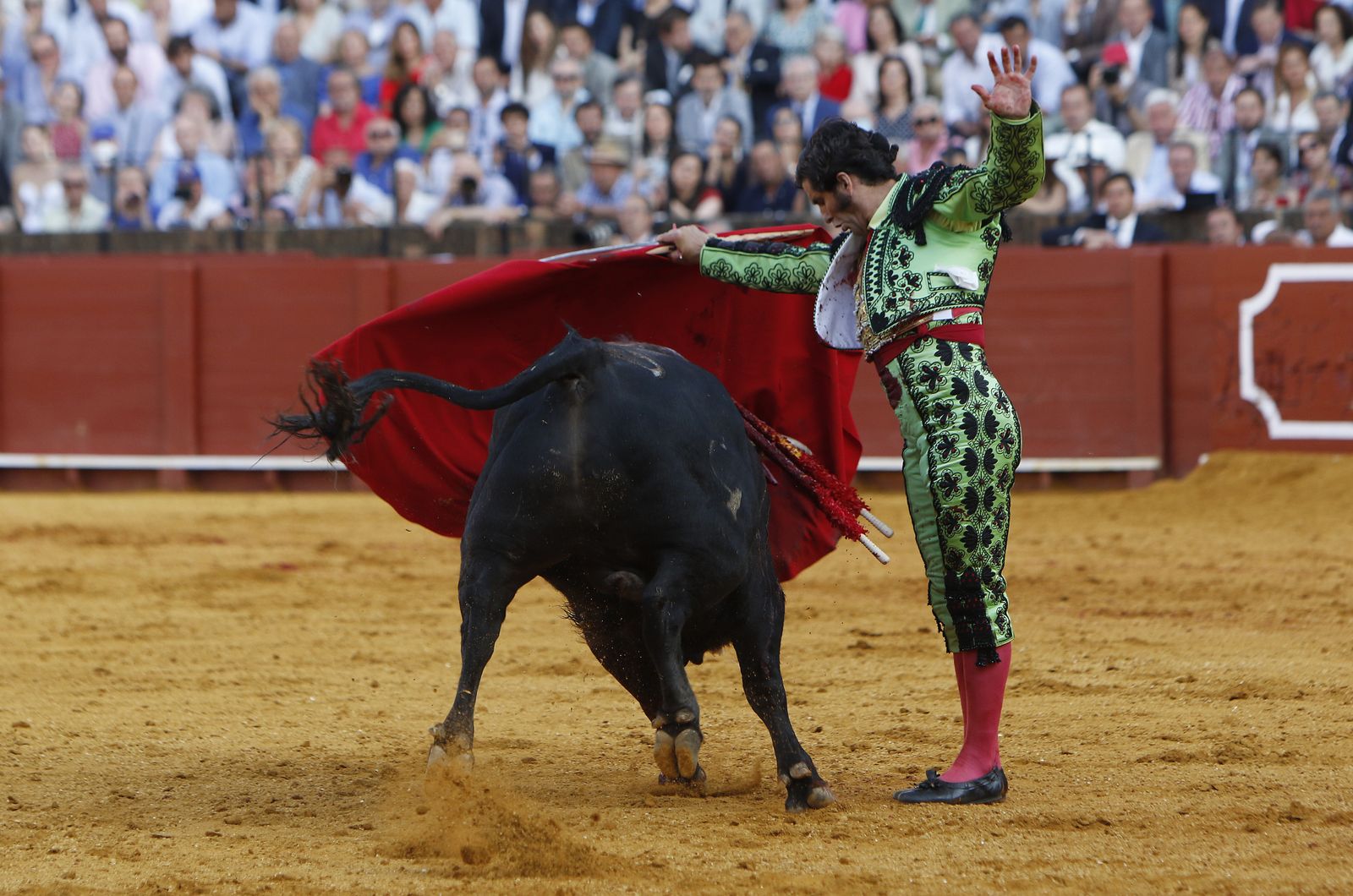 Toros.Morante , El Juli y Perera