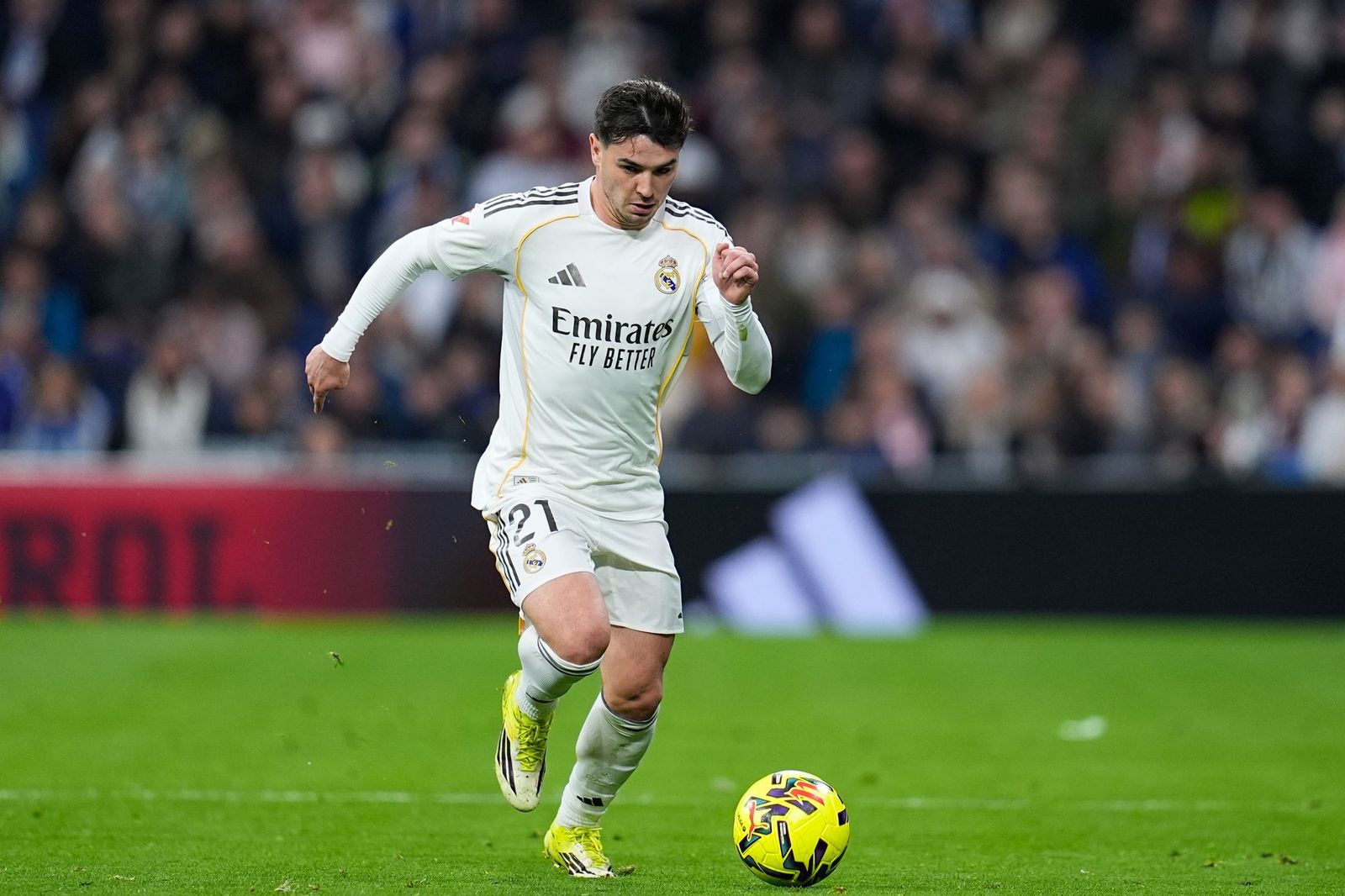 Las fotos del Real Madrid-Rayo Vallecano