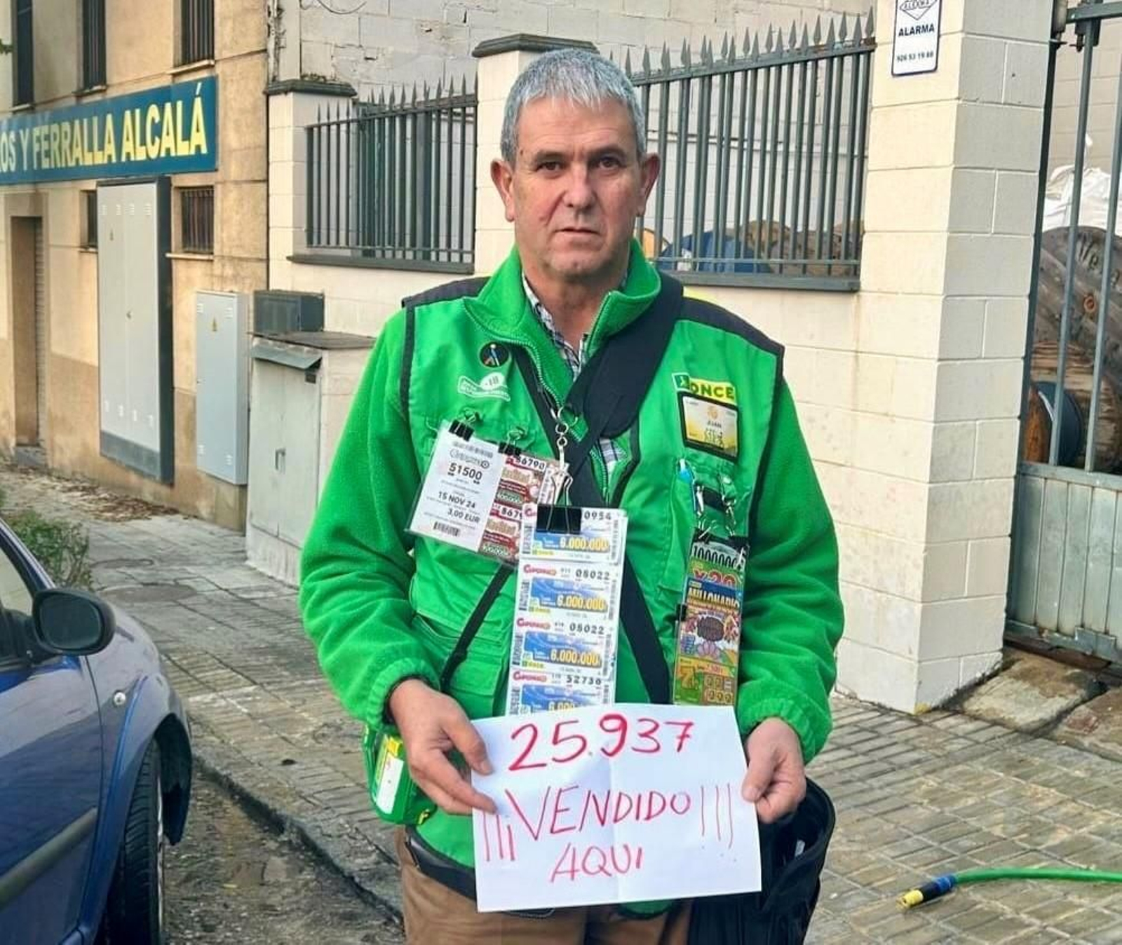 Juan Antonio Pareja.