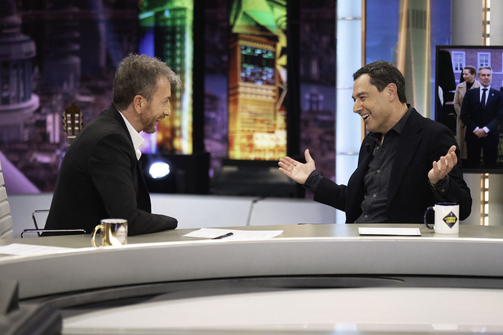 Juan Manuel Moreno Bonilla en 'El Hormiguero'