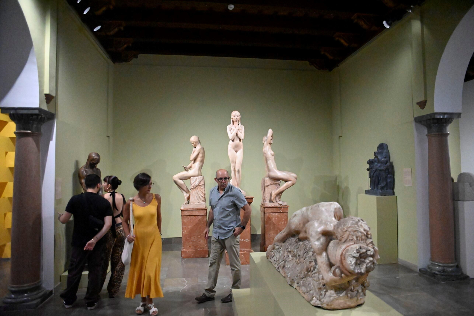 Un recorrido en imágenes por la Noche del Patrimonio de Córdoba