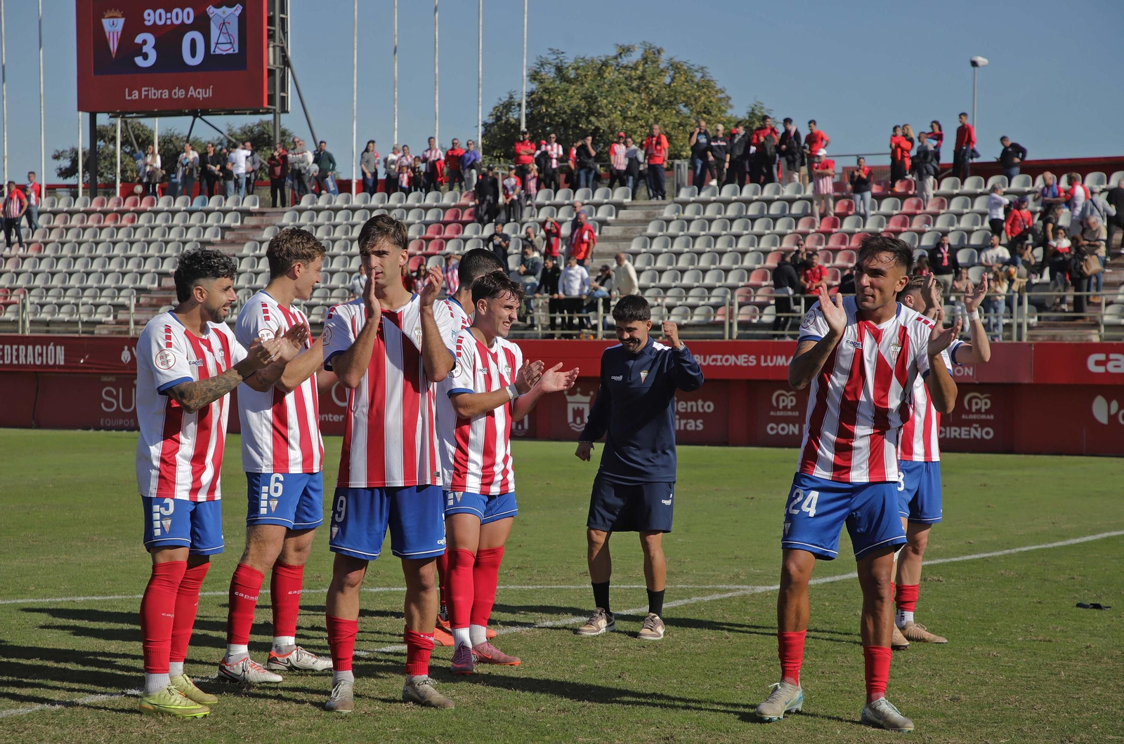 Las mejores fotos del Algeciras - Sanluqueño de Primera Federación