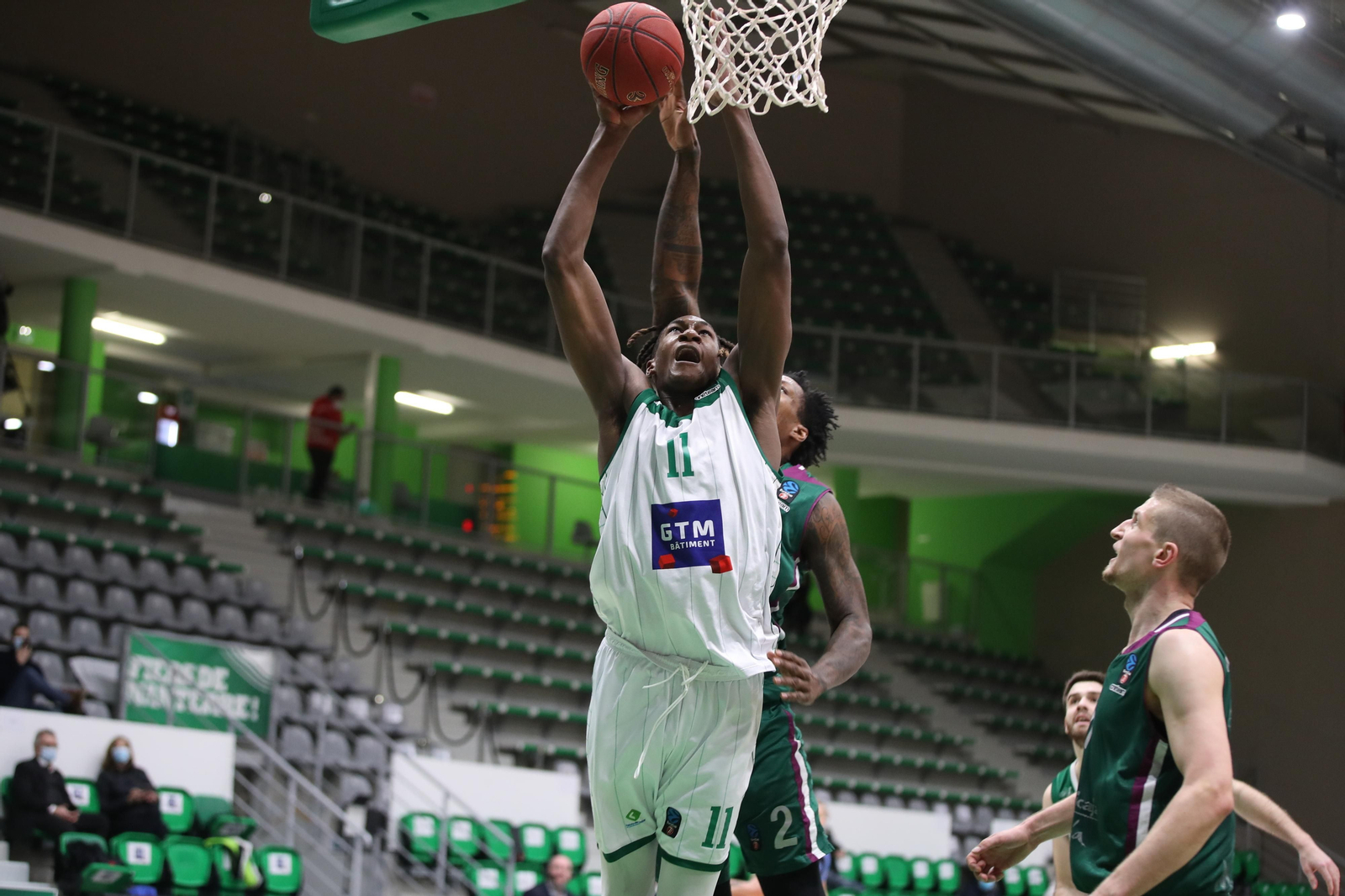 Las fotos del Nanterre-Unicaja.