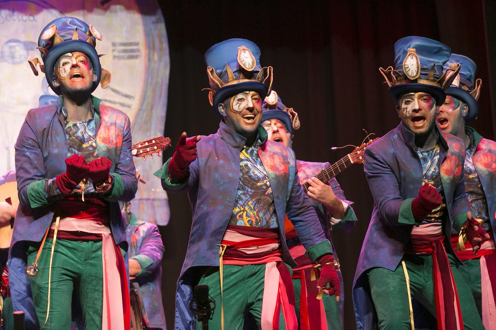 Final del Carnaval Colombino 2018 en imágenes