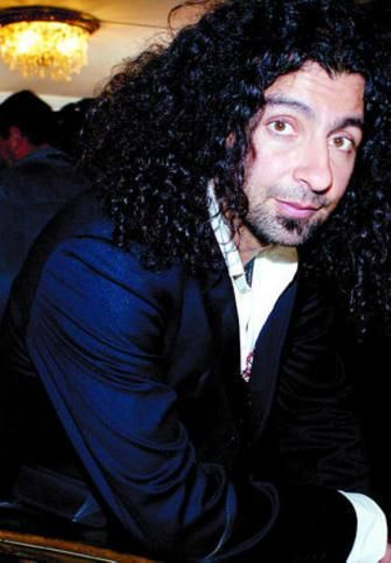 Ara Malikian, violinista y ahora actor ocasional en 'Pagagnini'.