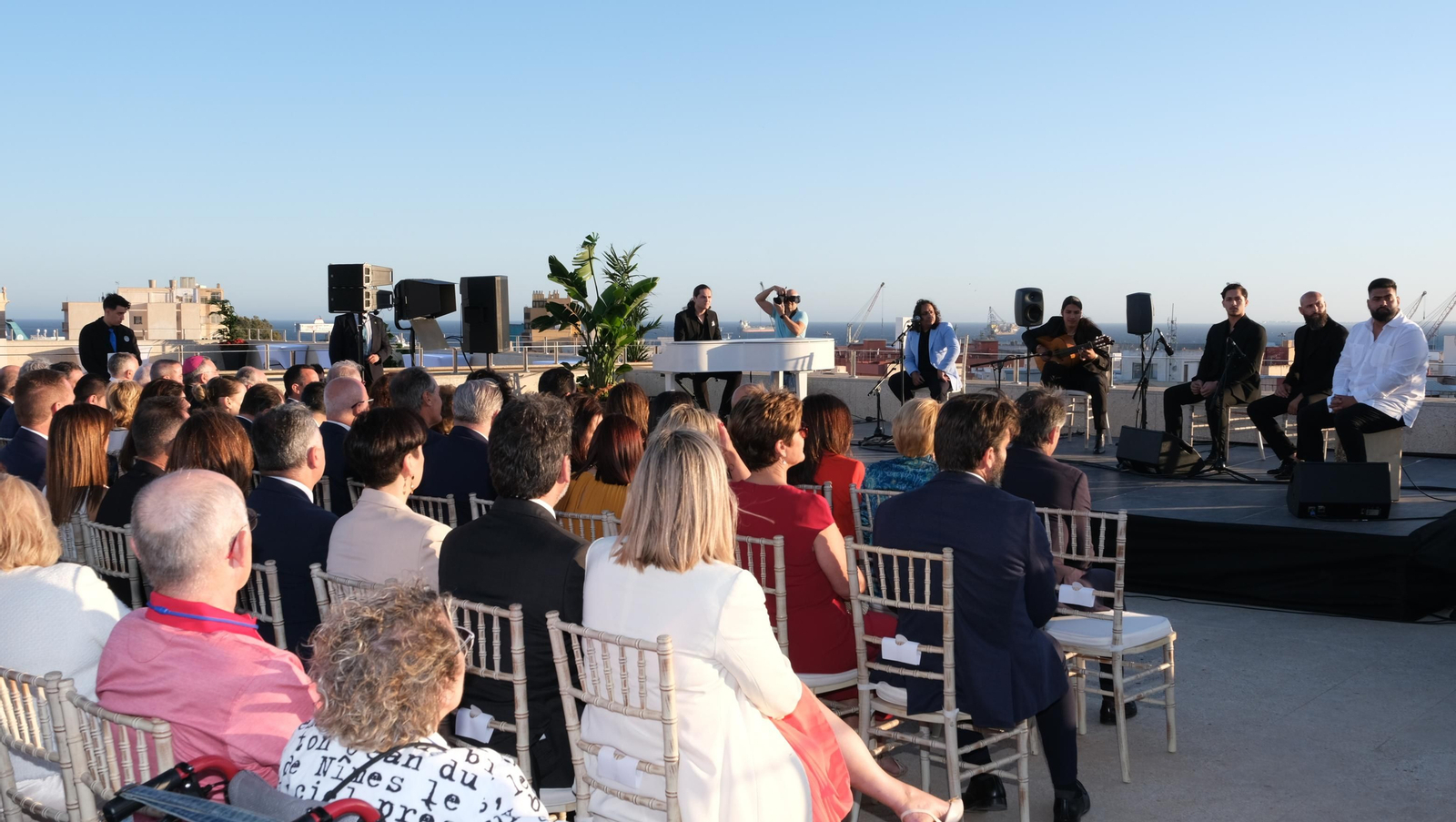 La Reina Sofía visita Almería, en imágenes