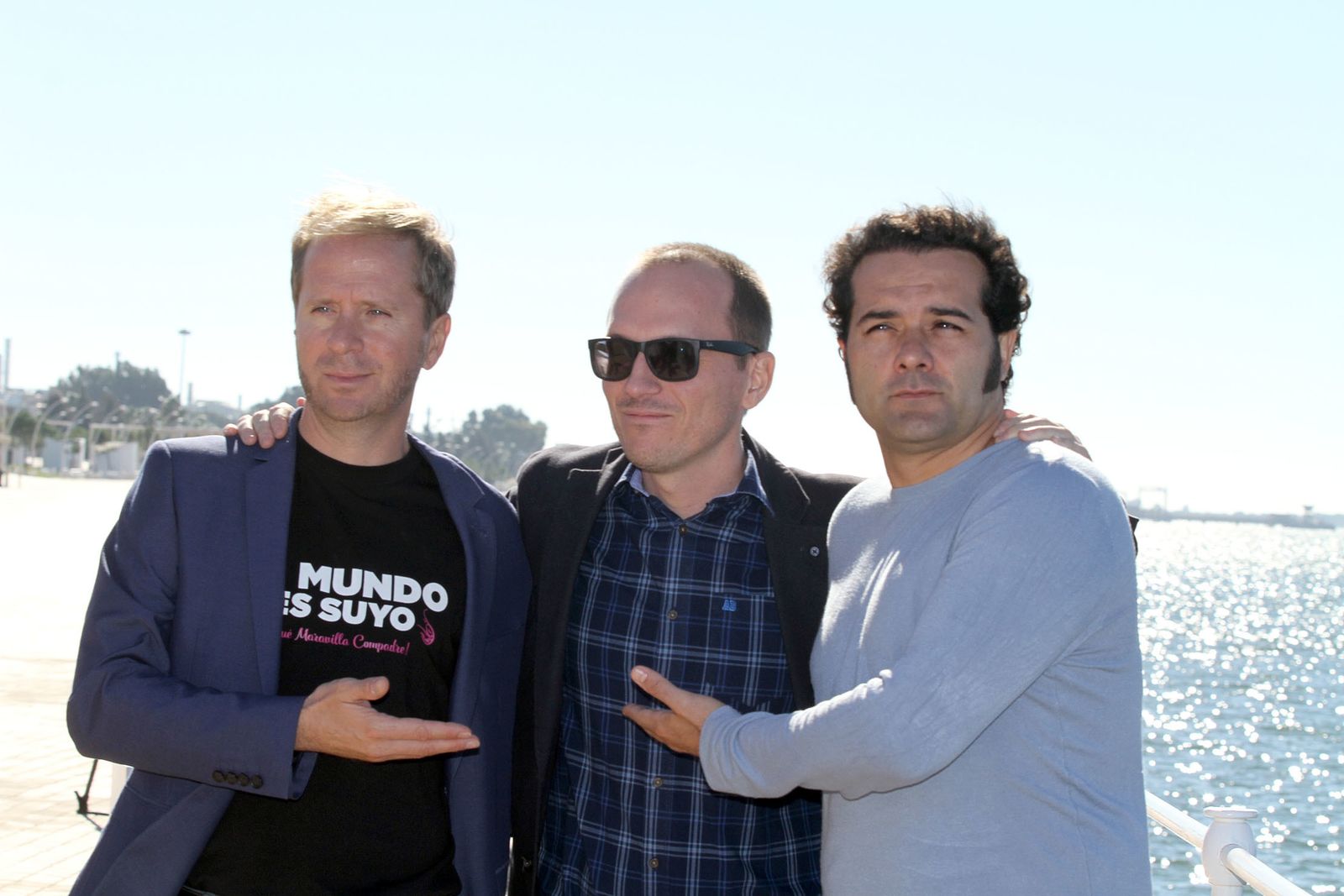 Alfonso Sánchez y Alberto López Premio Luz del Festival de Cine Iberoamericano de Huelva