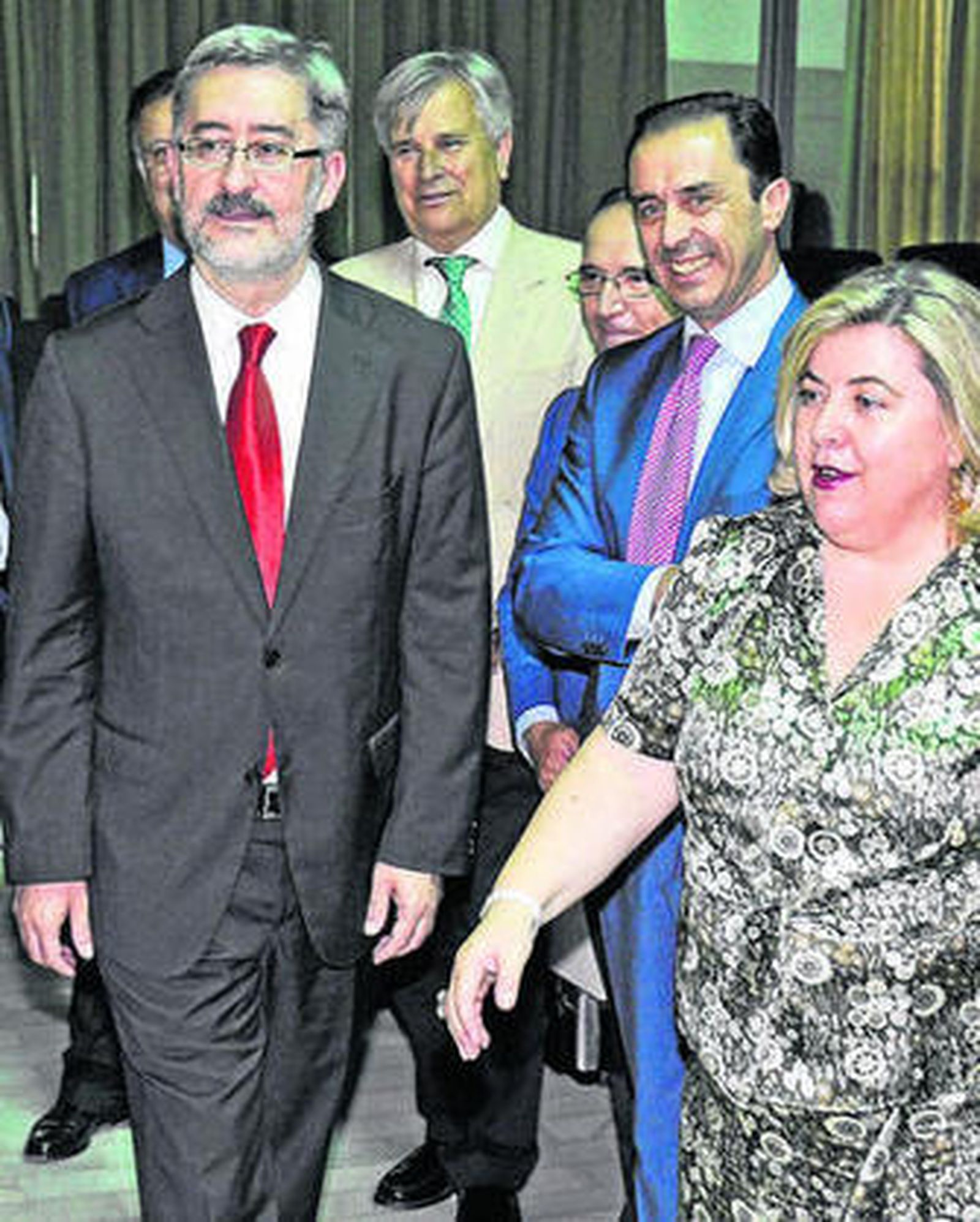 El consejero Antonio Ávila, en un acto de Agricultura.