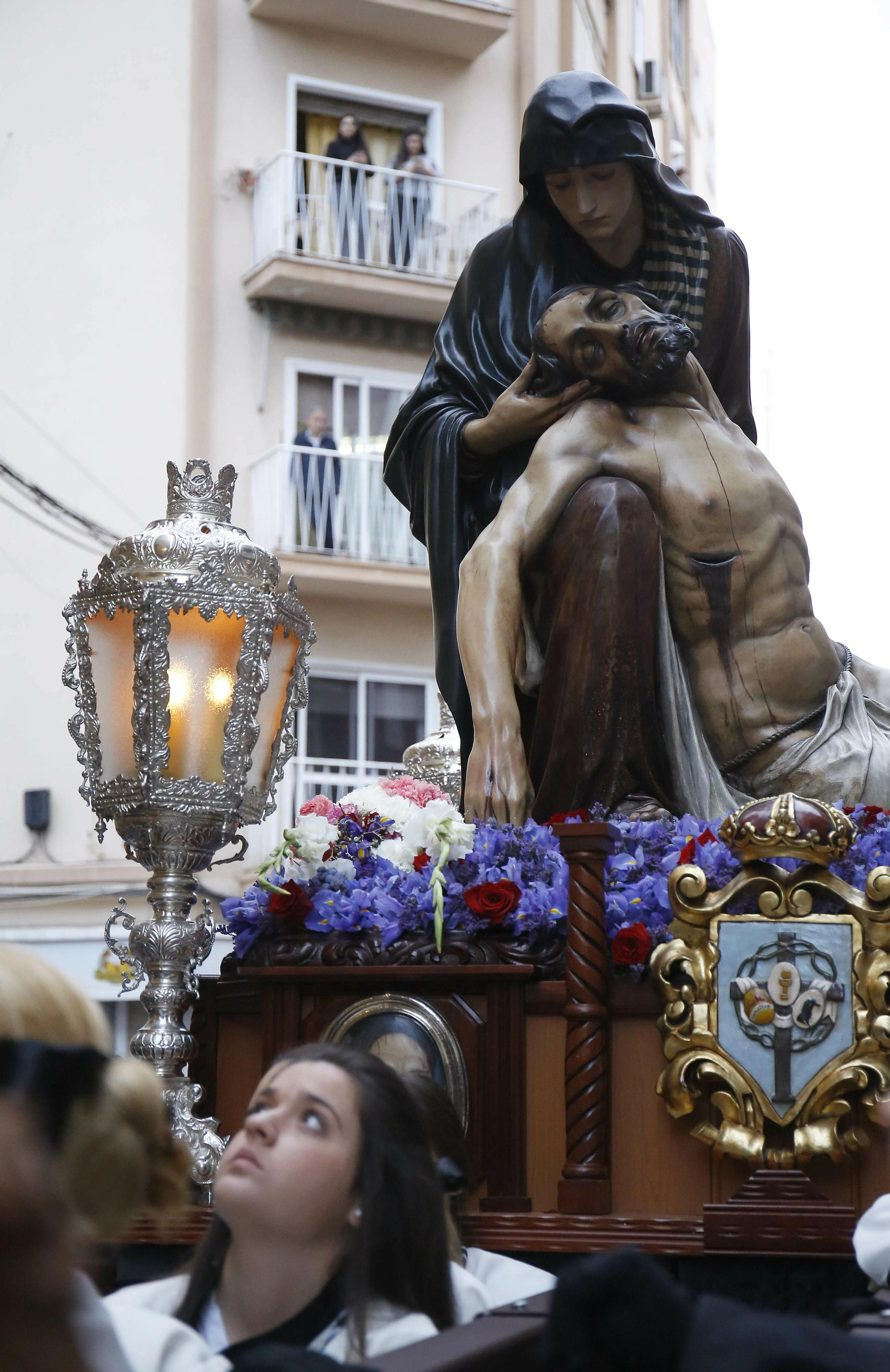 Las fotos de los traslados del Domingo de Pasión