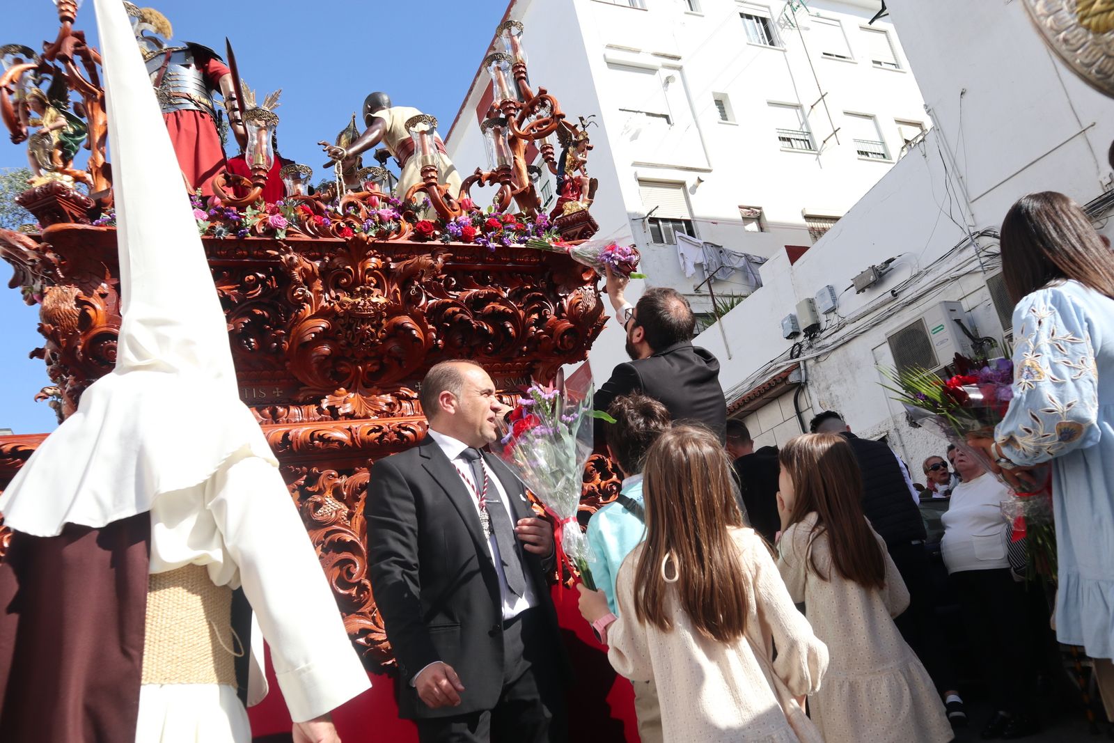 Miércoles Santo: Hermandad del Prendimiento, en Huelva