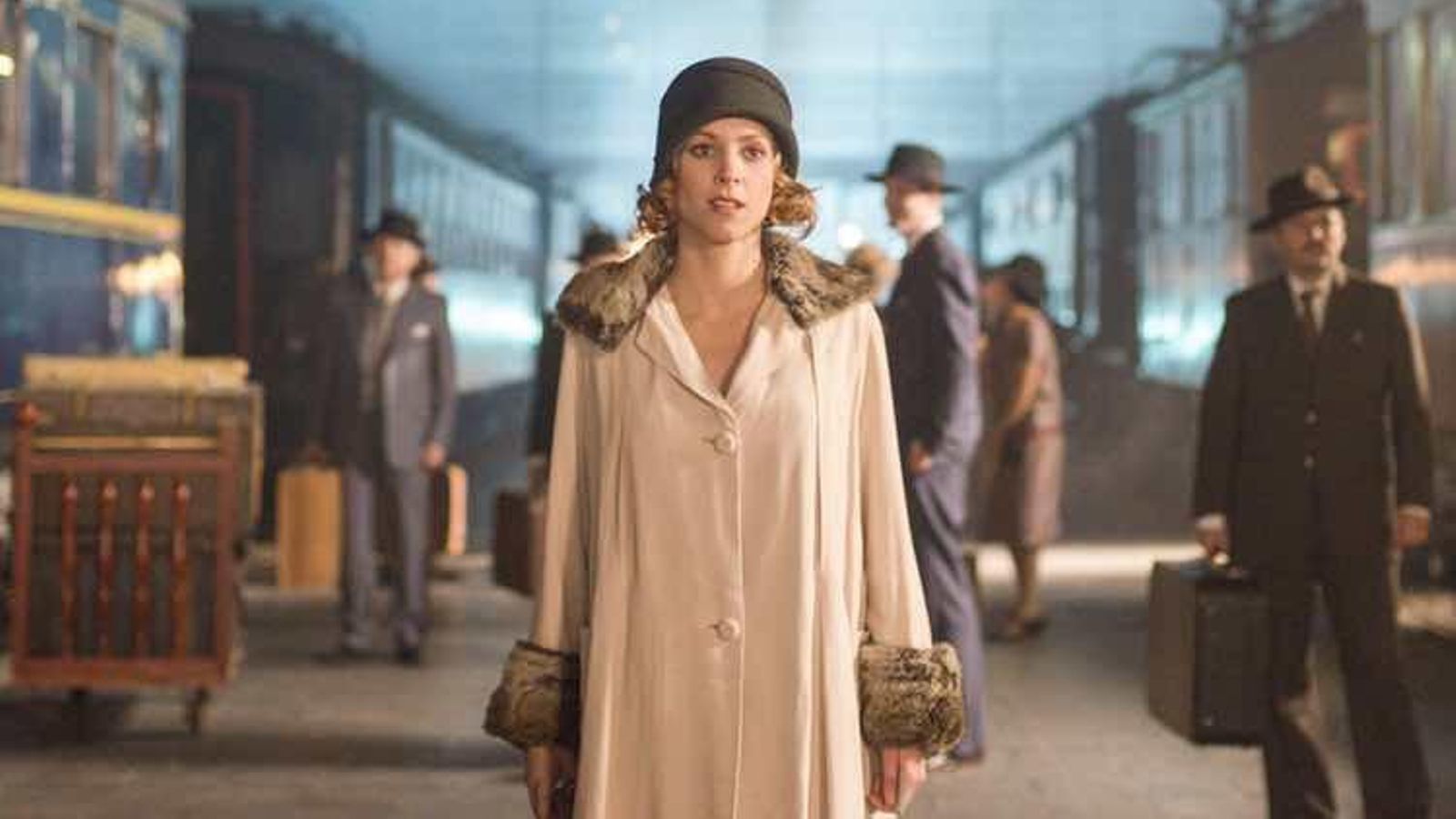 Maggie Civantos como Ángeles en 'Las chicas del cable'.