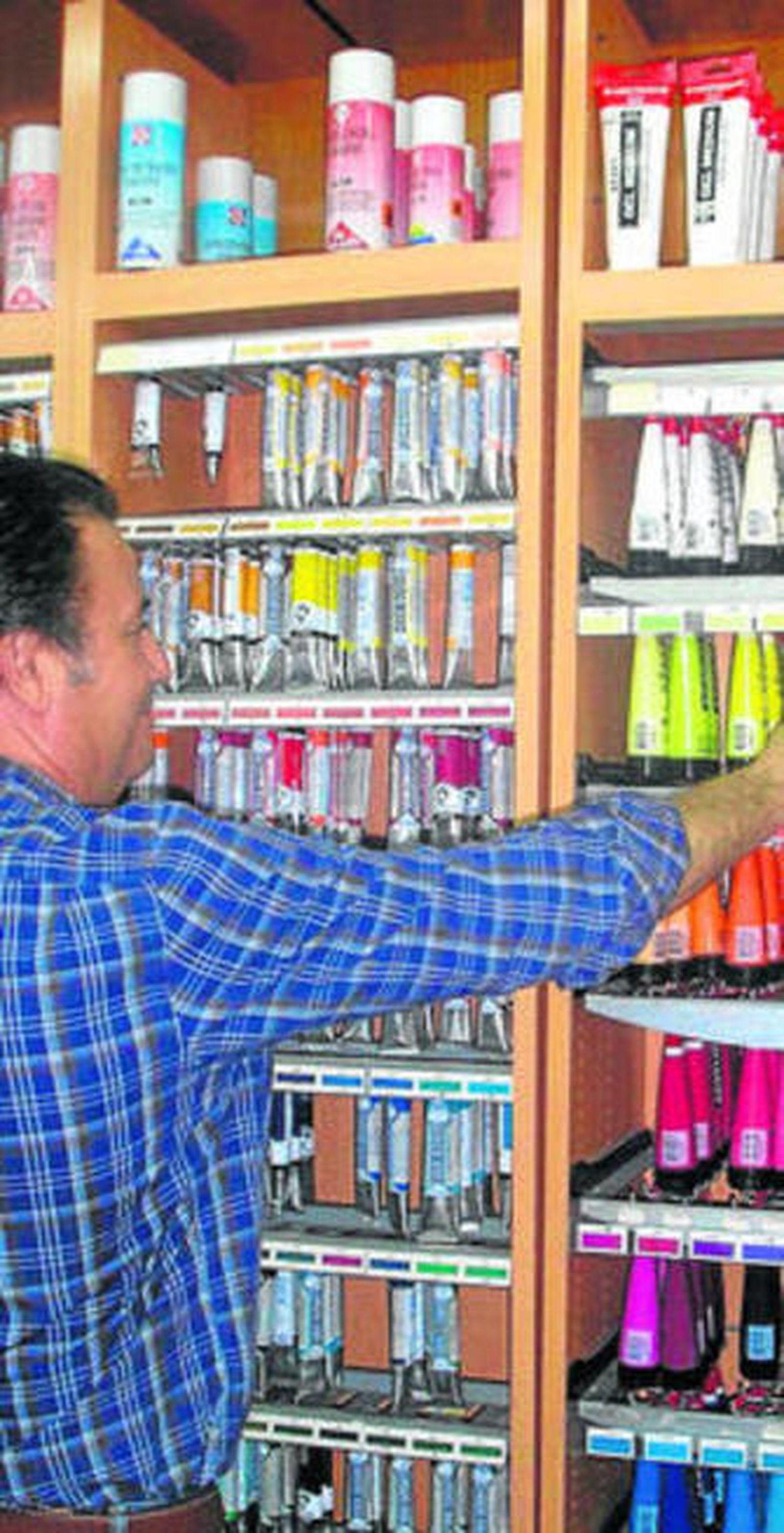 Una de las zonas de Ocio Manualidades.