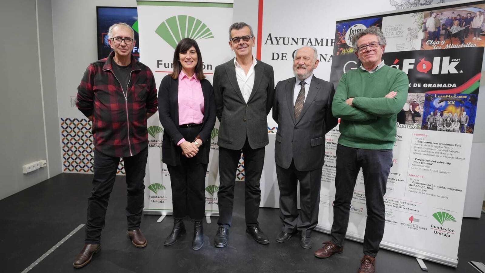 Presentación de Granáfolk.