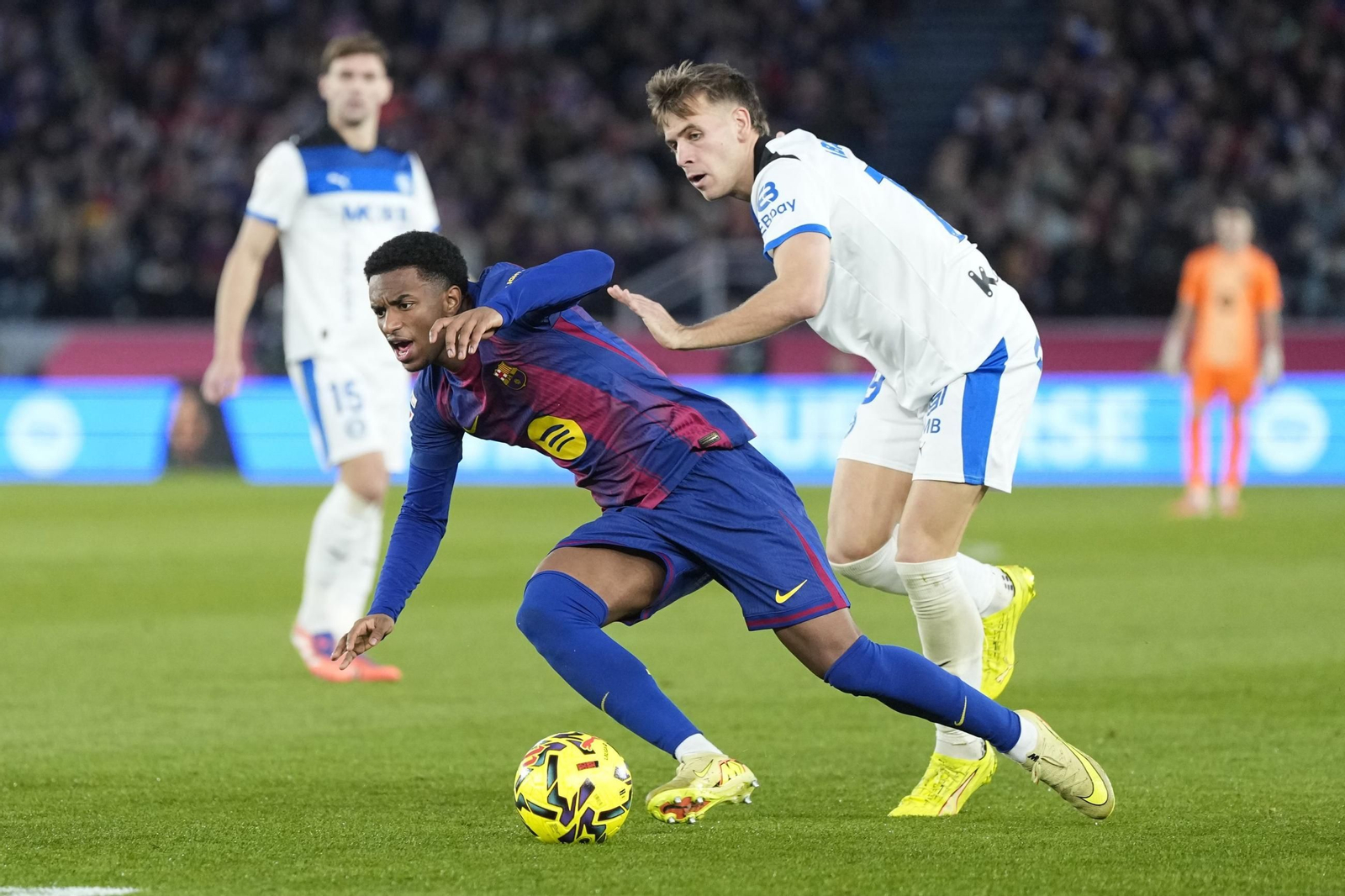 Las fotos del Barcelona-Alavés