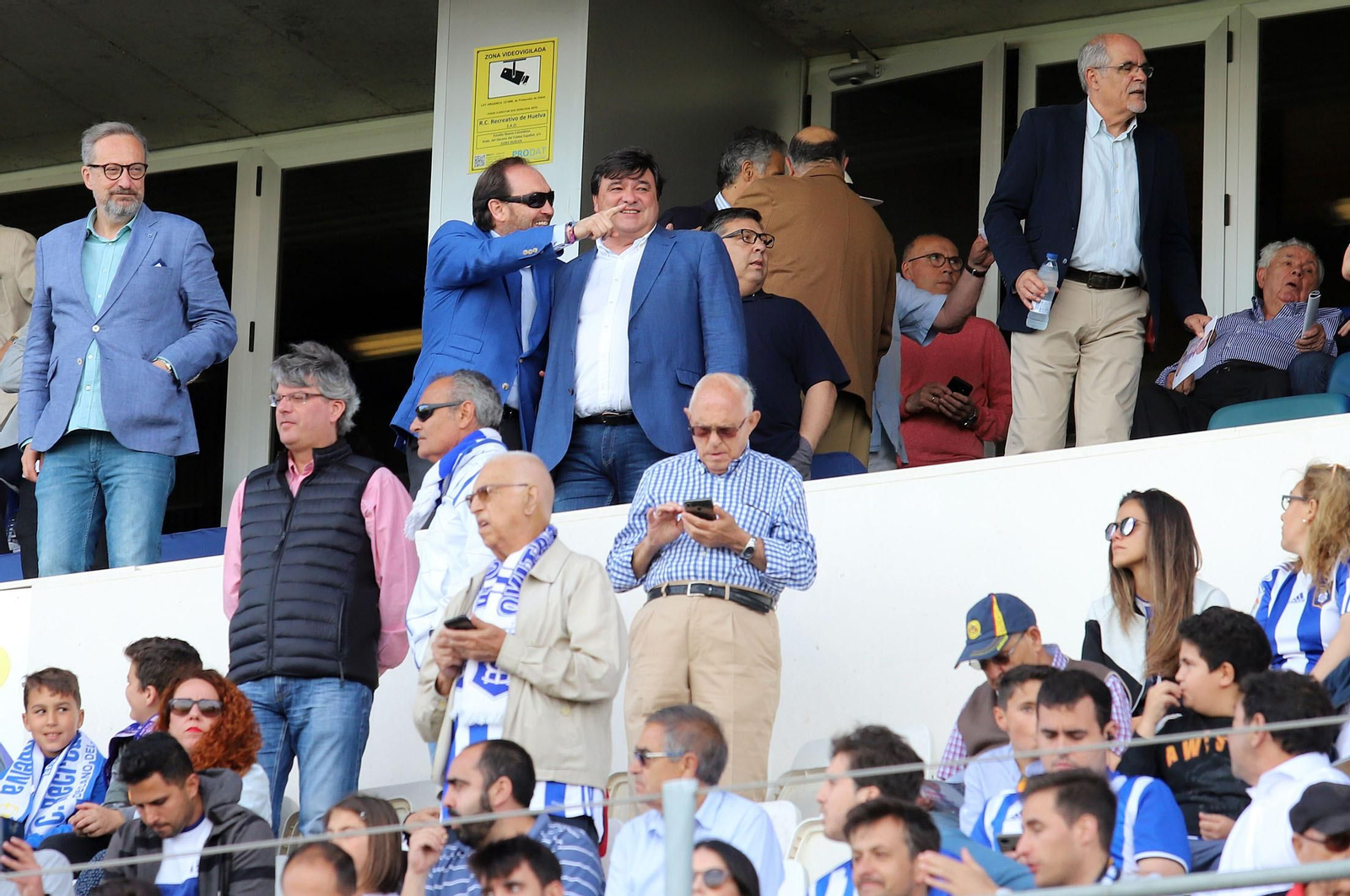 Imágenes del Recreativo de Huelva - Villanovense