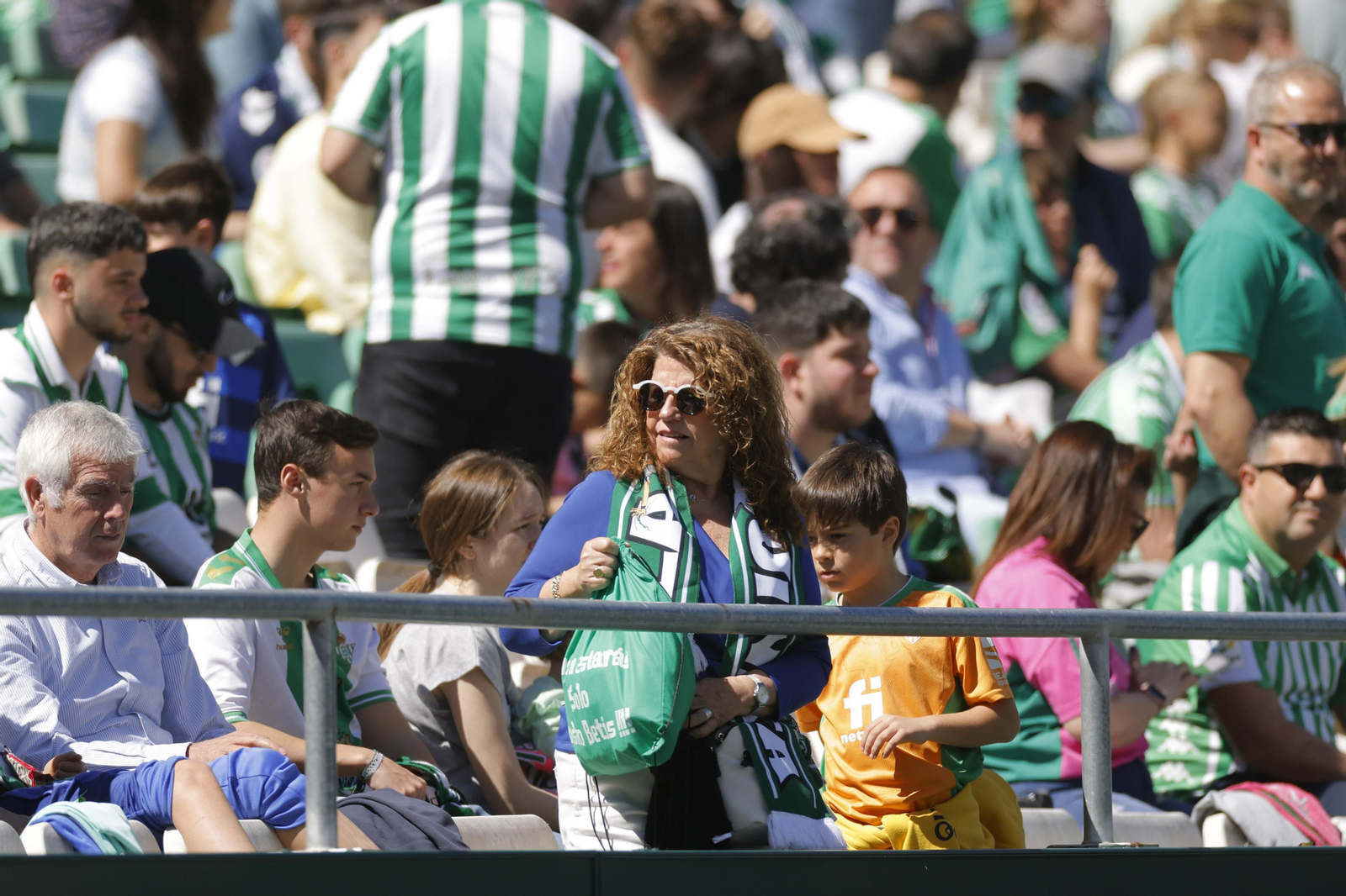 Búscate en las fotos del Betis-Mallorca
