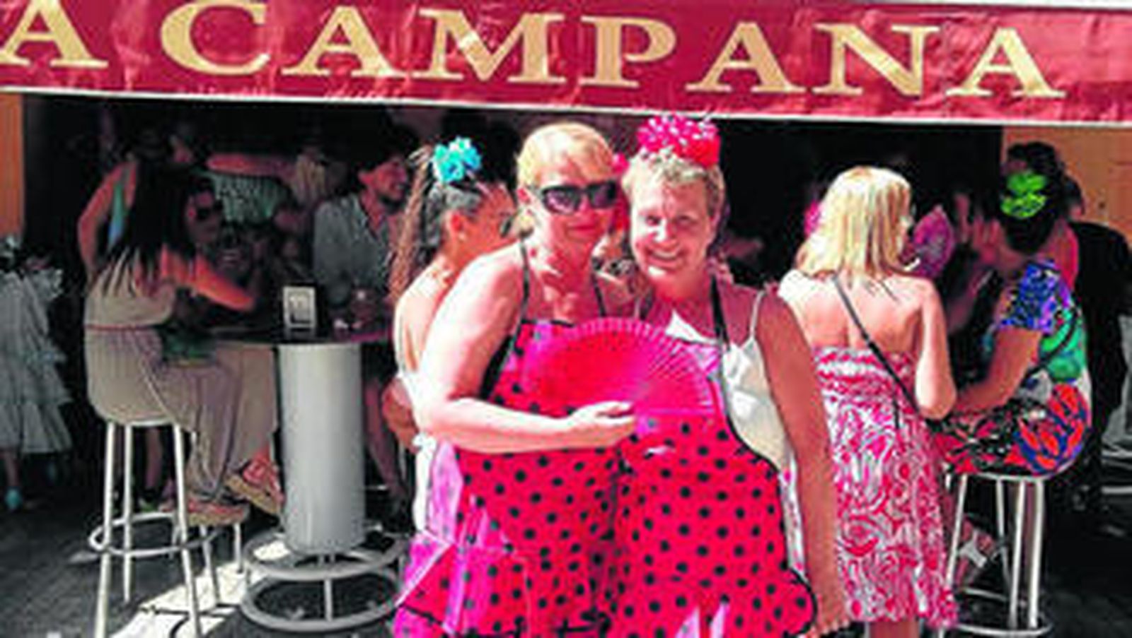 Málaga vive su semana más cosmopolita