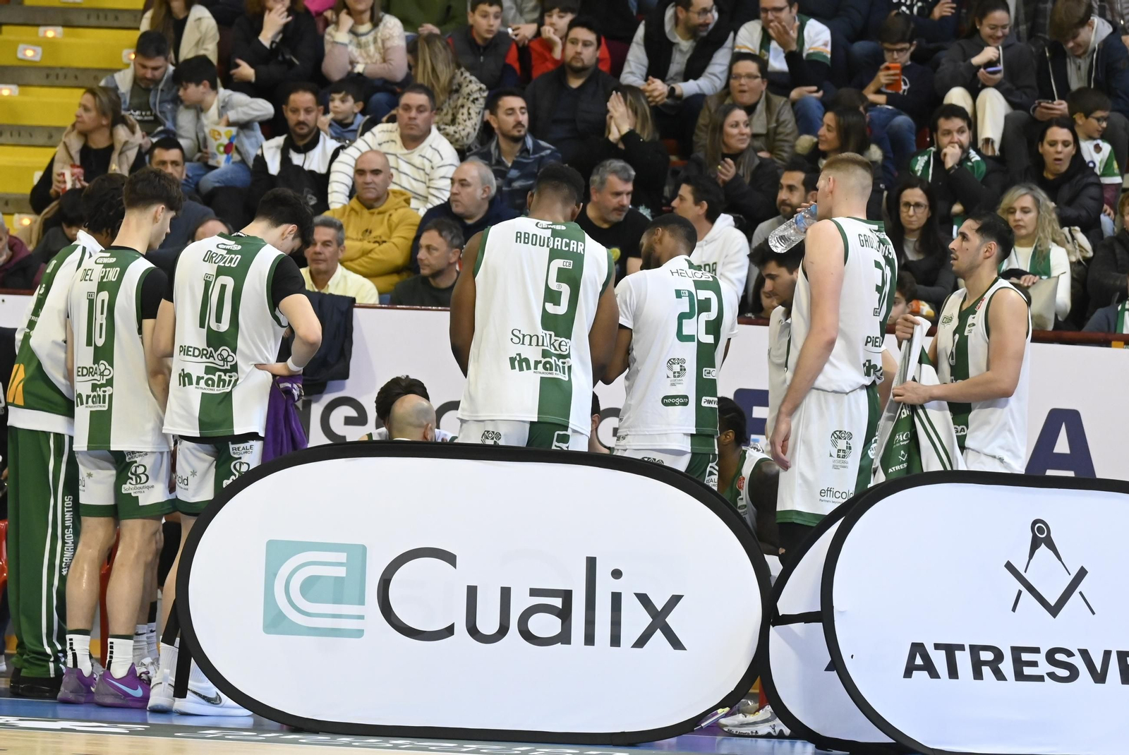 Las mejores fotos del ambiente en Vista Alegre para el Coto Córdoba - Cáceres