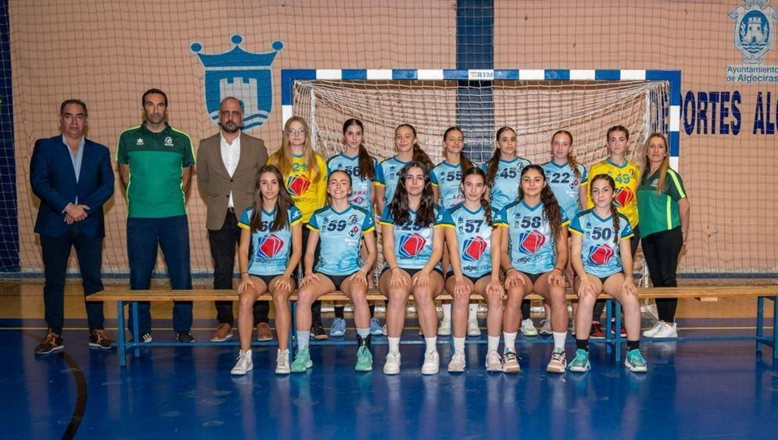 El equipo cadete femenino del Ciudad de Algeciras