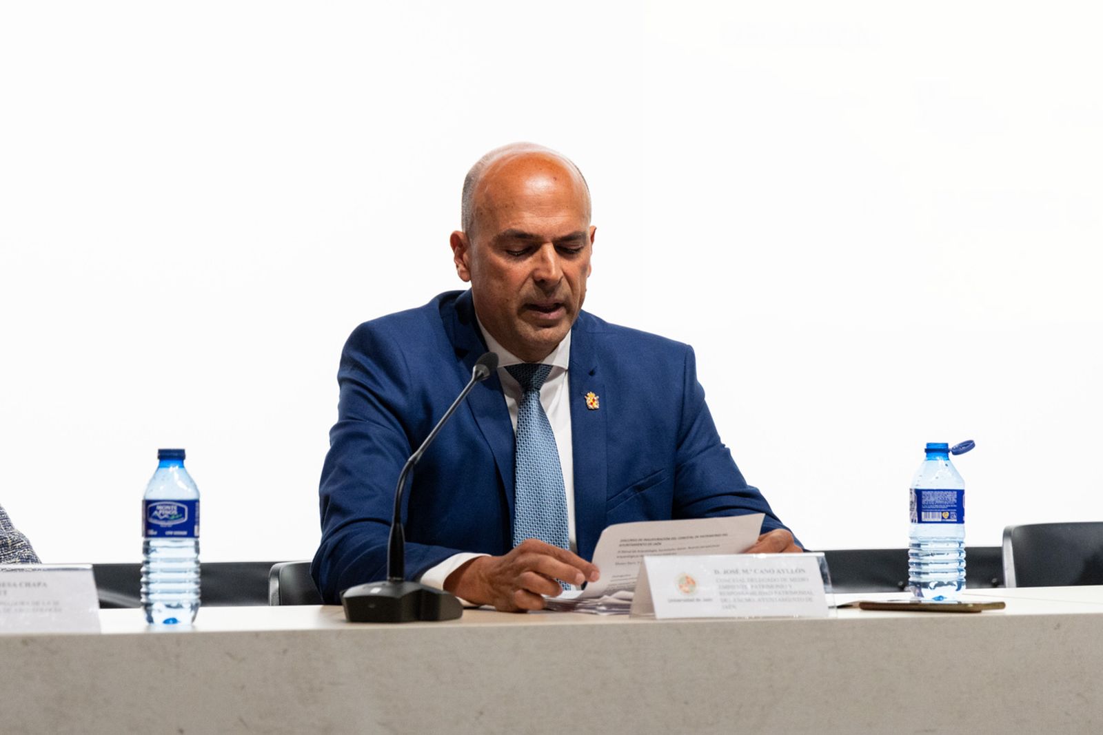 Inauguración de la III Bienal de Arqueología "Sociedades Íberas"