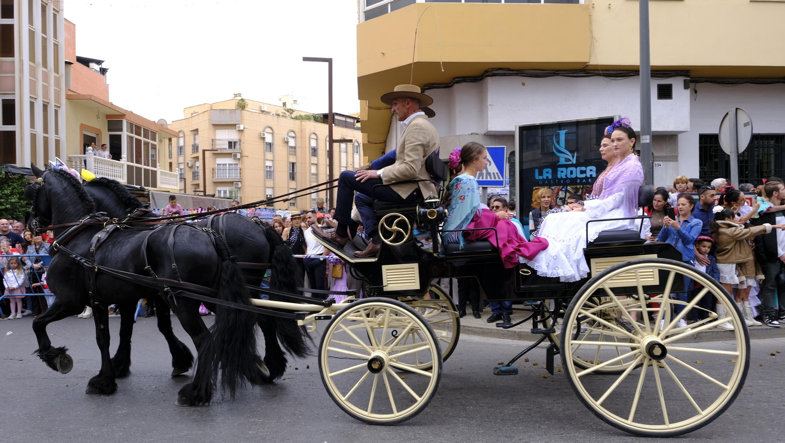 Las mejores imágenes de la procesión de San Marcos en Ejido