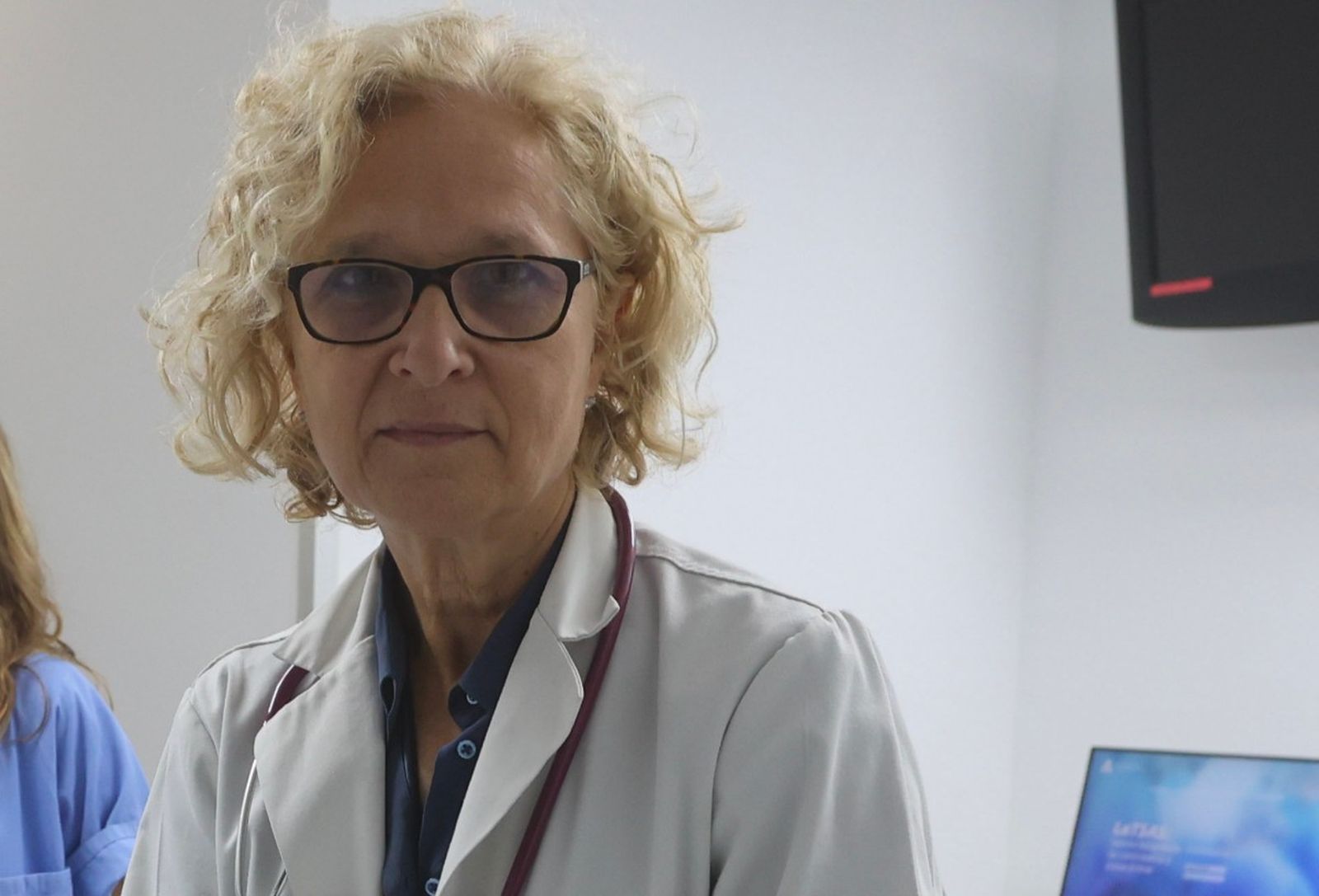 La pediatra de la Unidad de Cuidados Paliativos Pediátricos en el Hospital Infantil Virgen del Rocío y vocal de SISU, María Teresa Alonso.