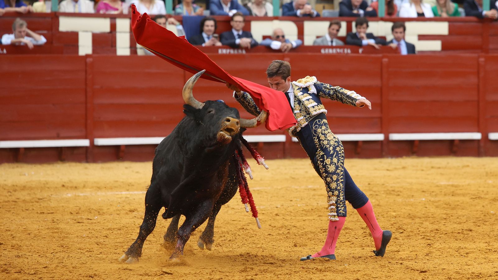 Segunda tarde de Feria en Jerez