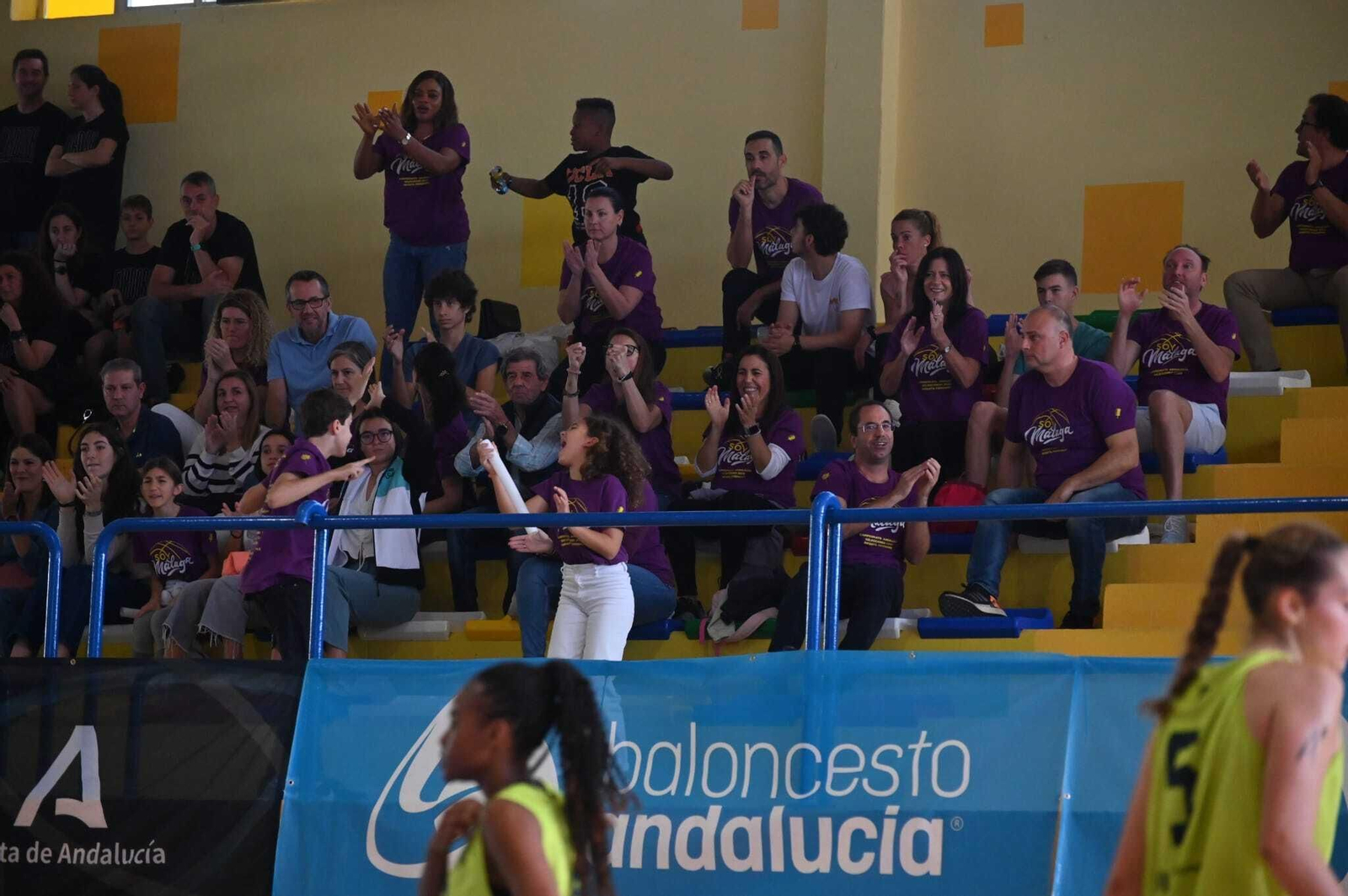 Las fotos de la última jornada del Andaluz infantil femenino de baloncesto de La Línea