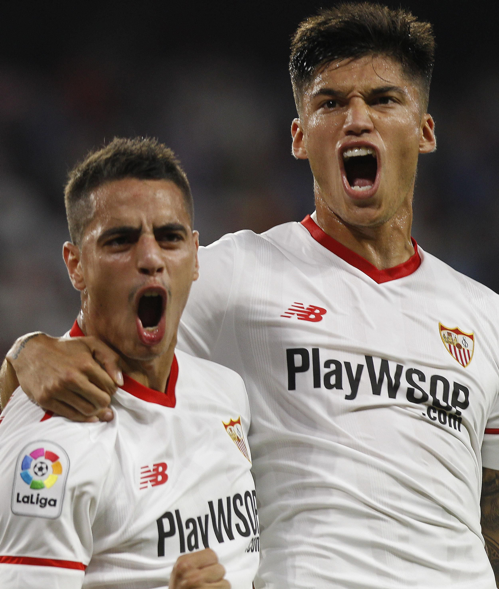 Las imágenes del Sevilla-Leganés