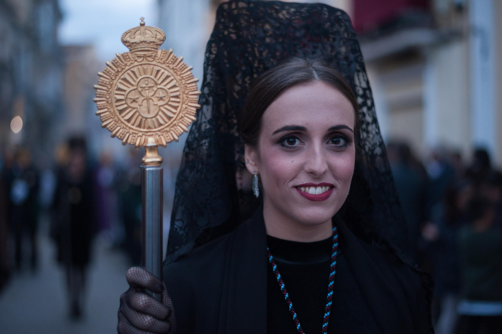 Las fotos de Soledad de San Pablo del Viernes Santo en Málaga