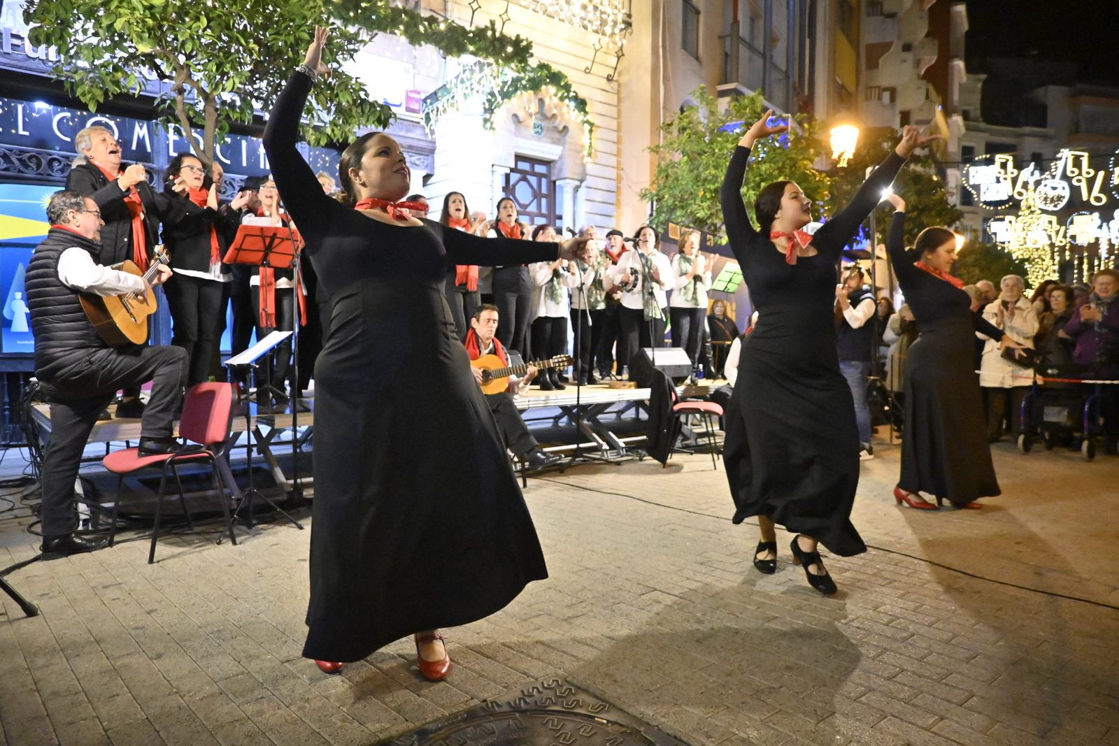 Imágenes del Encuentro de Villancicos de la Fundación Cajasol