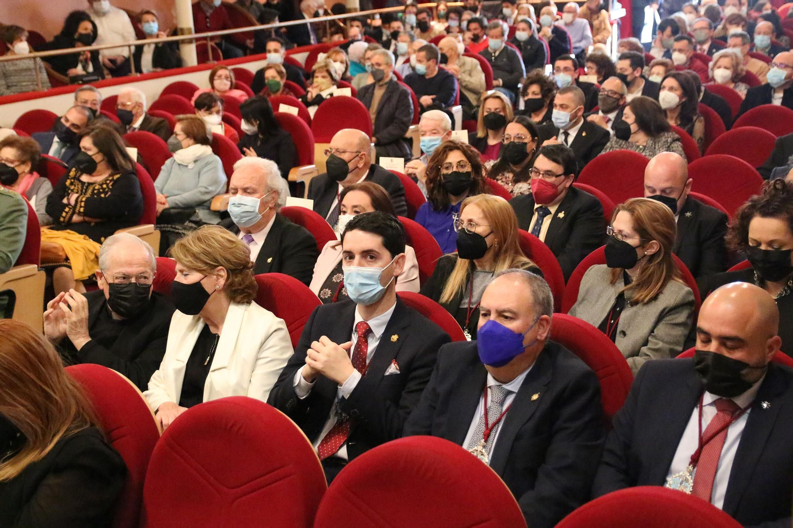 Fotogalería del pregón de la Semana Santa de Almería 2022