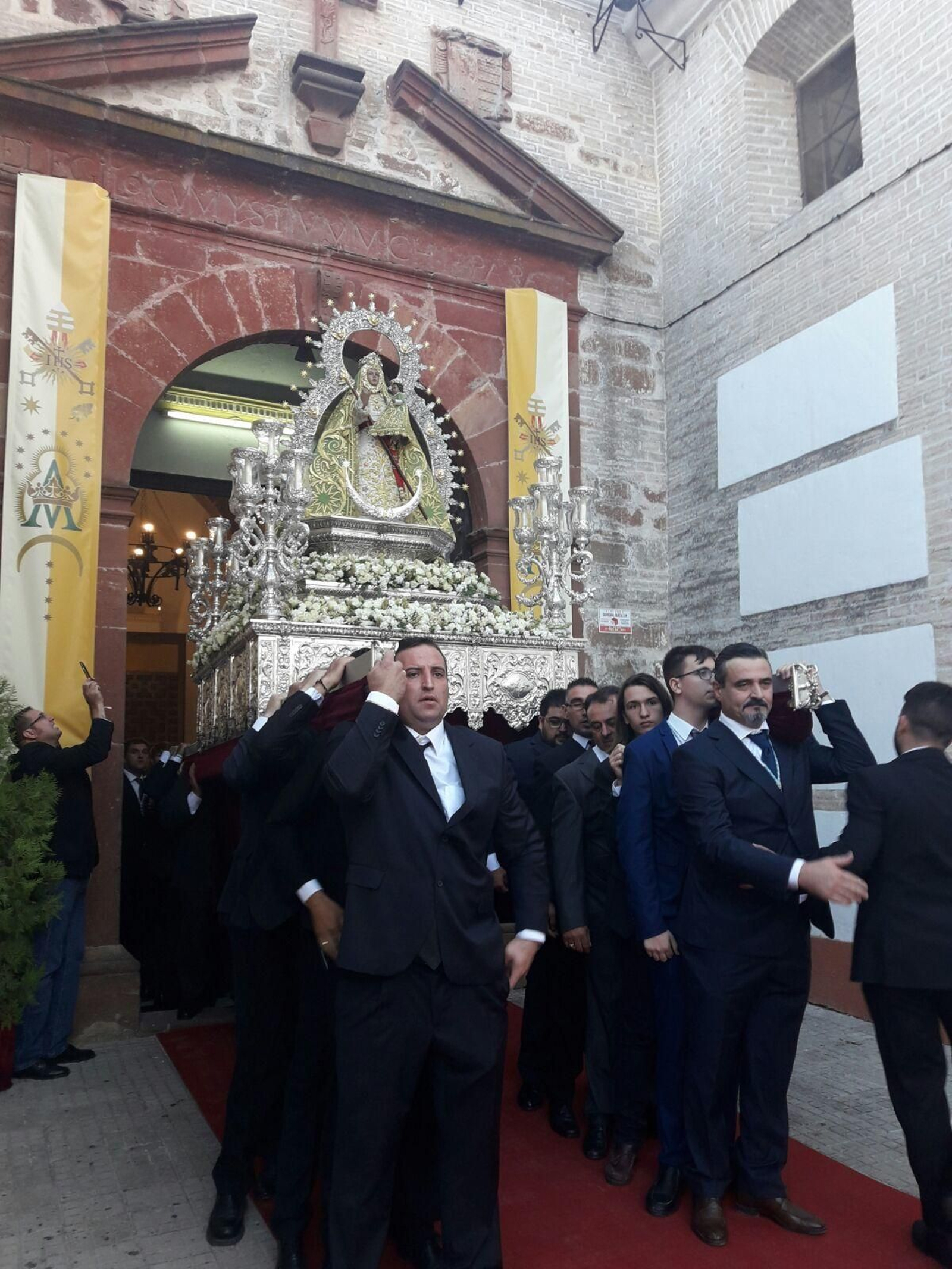 Coronación canónica de la Virgen de la Cabeza de El Carpio, en imágenes