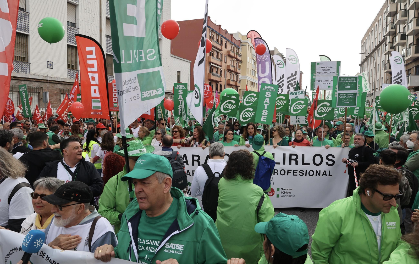 Manifestación por la sanidad
