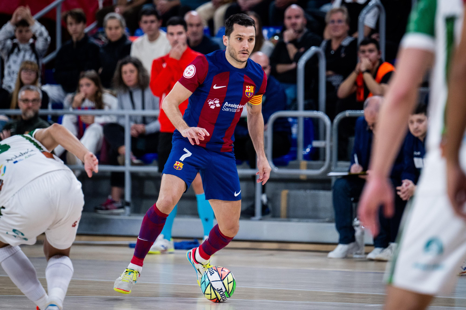 La derrota del Córdoba Futsal ante el Barça, en imágenes