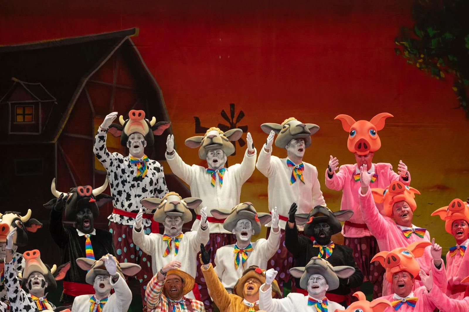 Búscate entre las mejores imágenes de la décimoquinta sesión de preliminares del COAC 2026